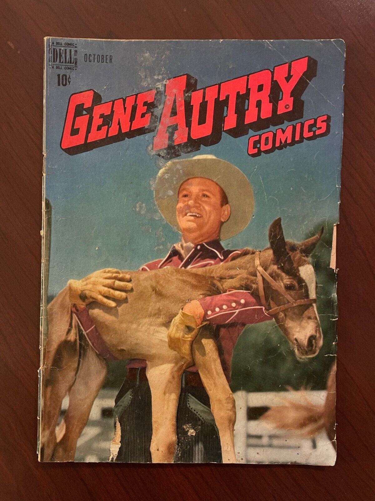 Gene Autry Comics #20 (Dell 1948) Western 1st Panhandle Pete 1.5 F/G
