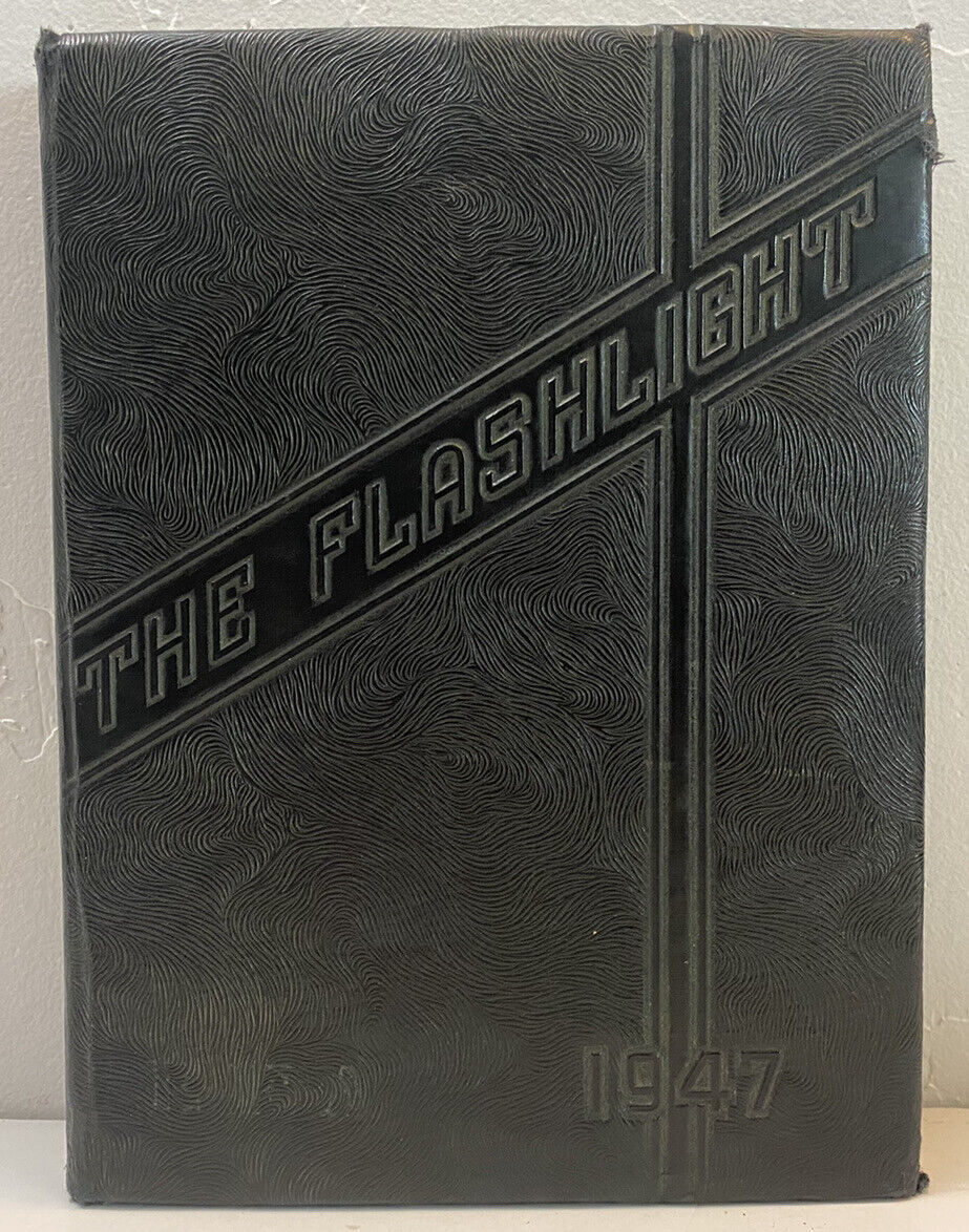 Vintage 1947 Abilene High School The Flash Yearbook