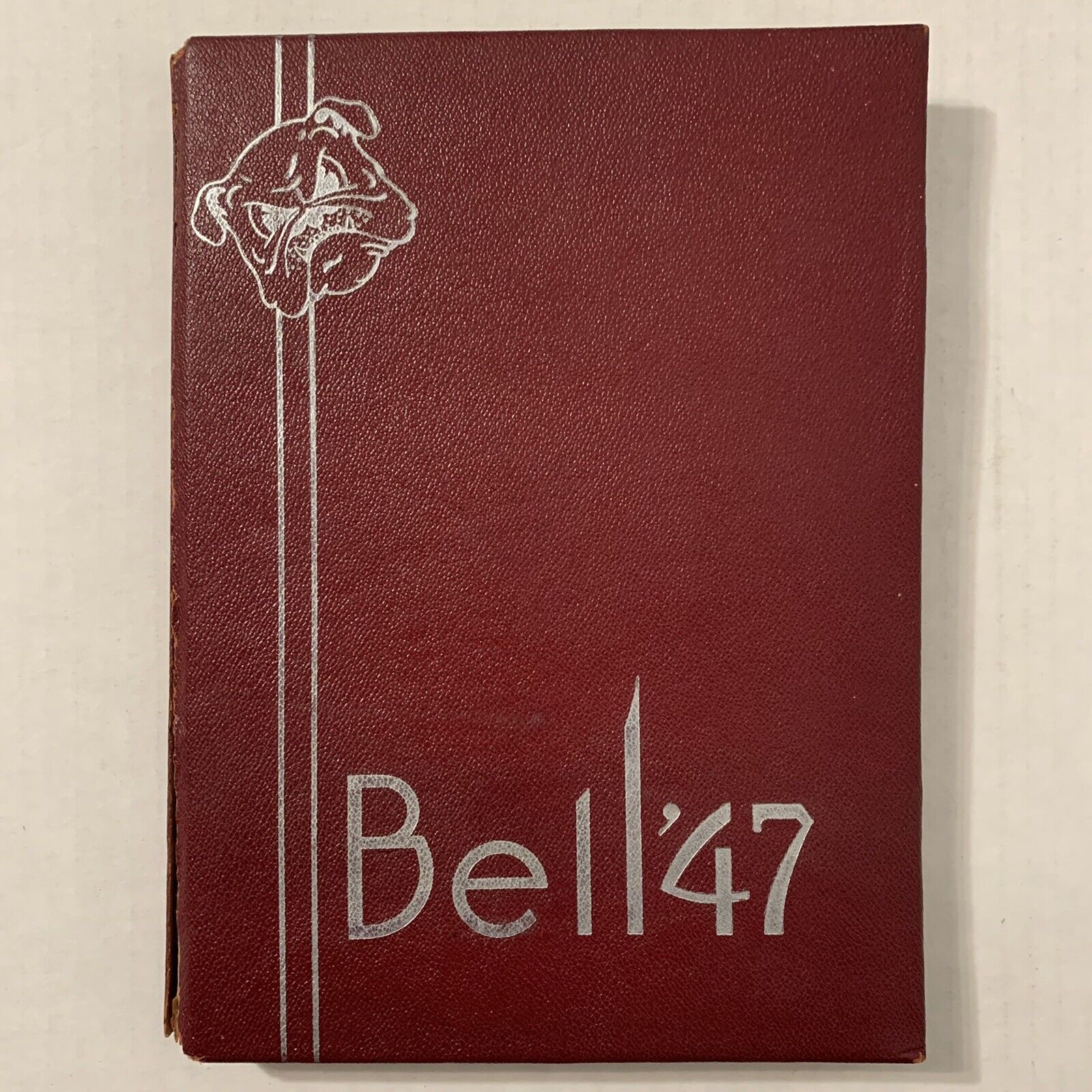 1947 San Jose High School Yearbook California Bell Vintage Annual 1940s 40s