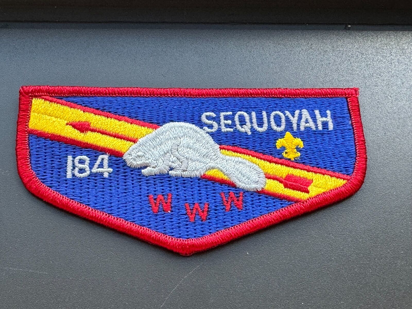 OA, Sequoyah (184) Flap (S-21)