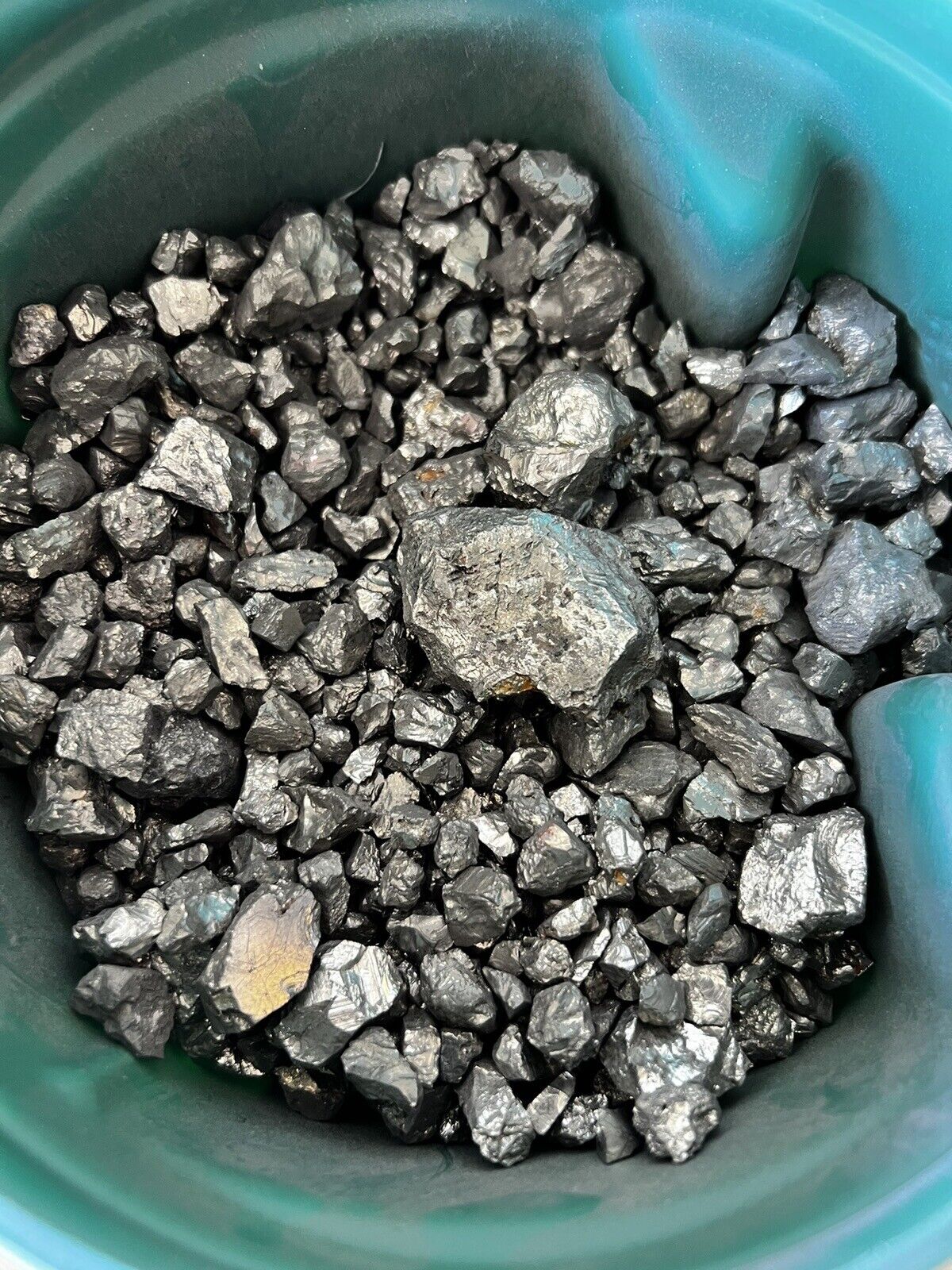 7.15 lbs Wholesale Bulk Lot Rough Natural Pyrite Chispa Gemstone Crystal Rock