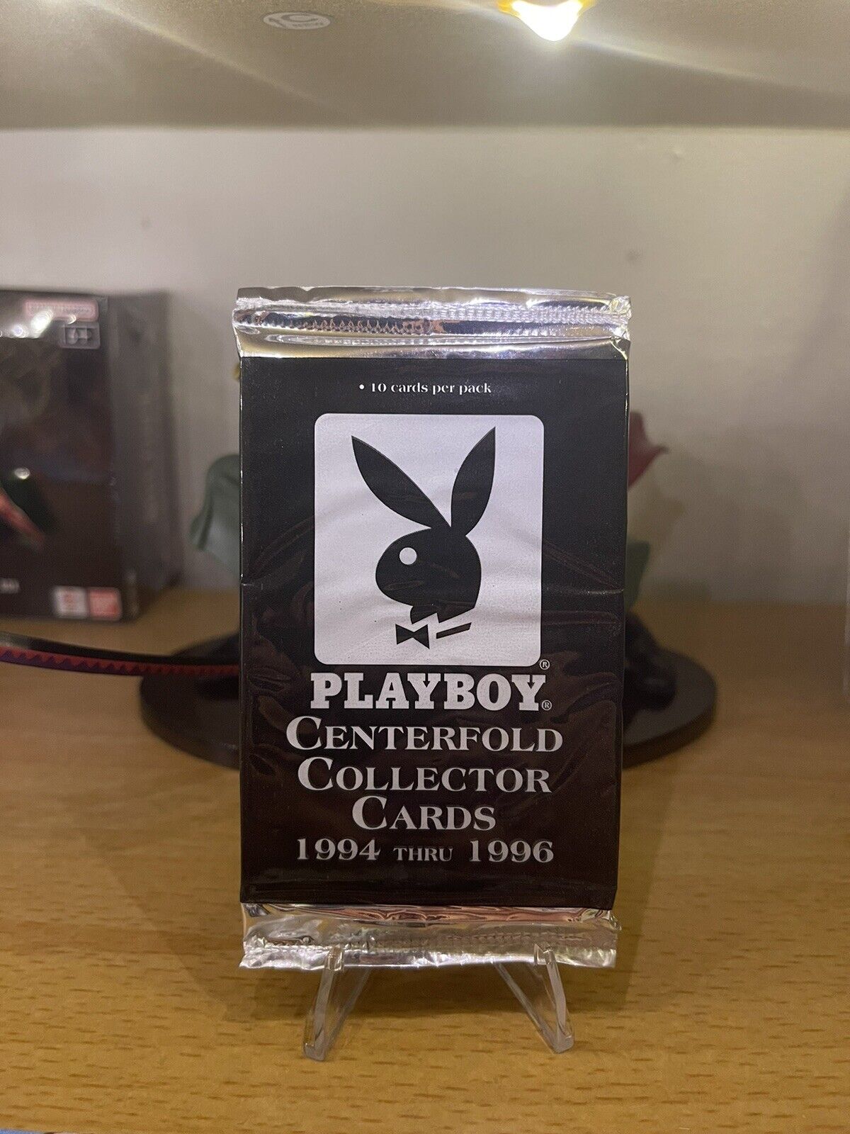 Playboy: Centerfold Collector Cards Pack (1994-1996) Trading Card Pack