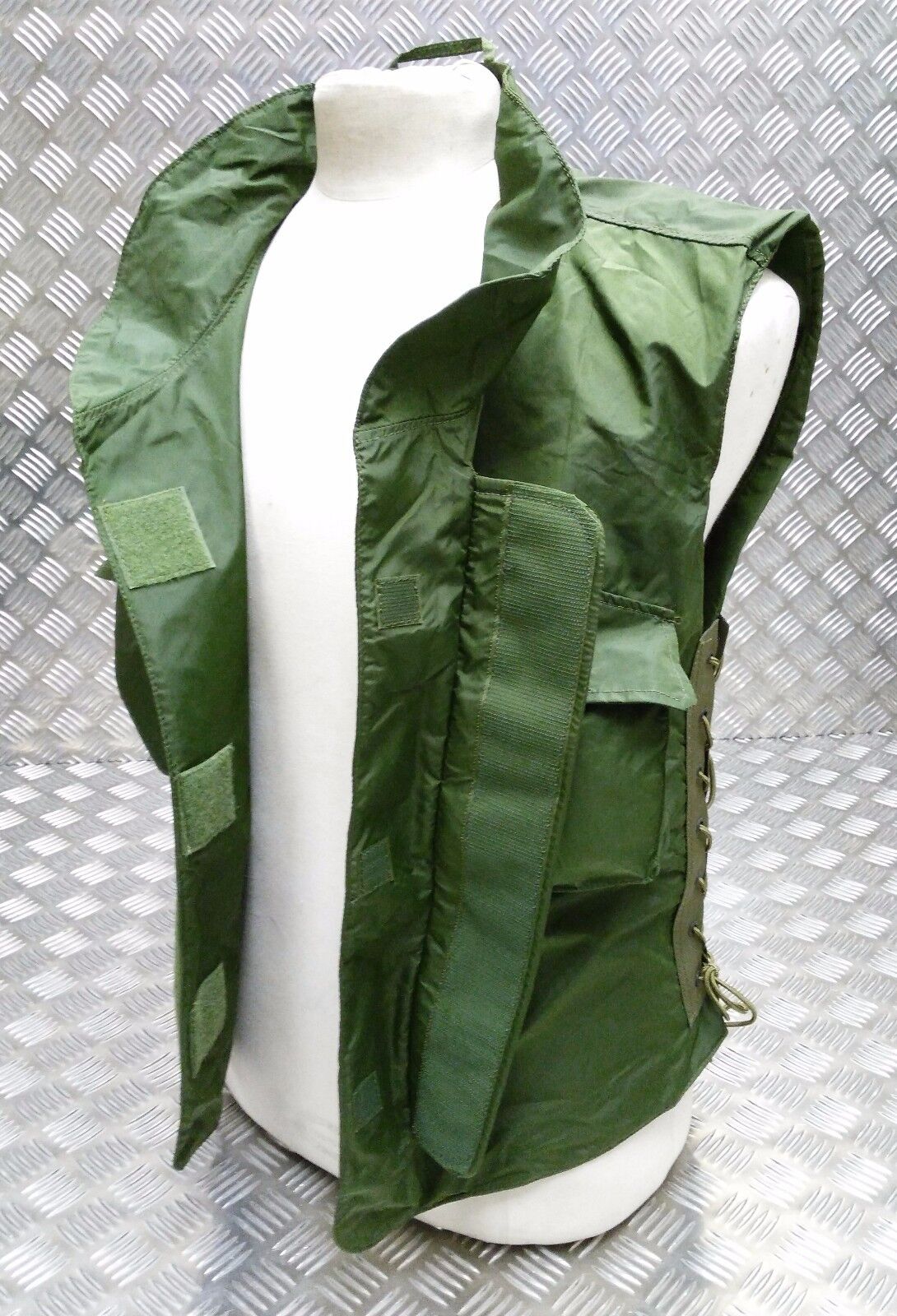 1980\'s IDF Flak Vest Cover Army Green Colour Ideal For Airsoft Assorted Sizes