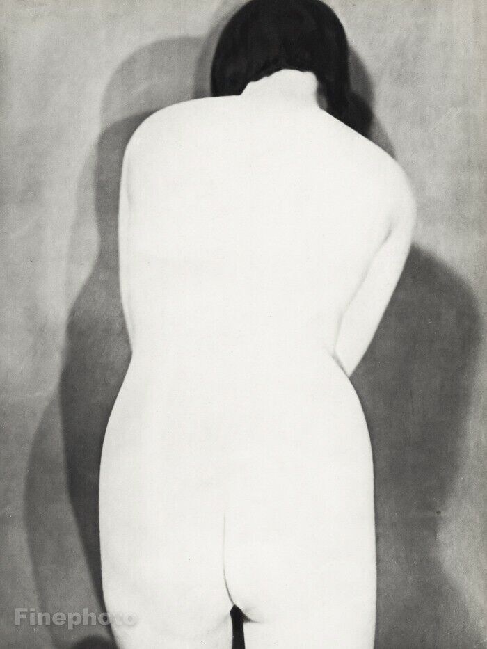 1930 Original MAN RAY Female Nude KIKI DE MONTPARNASSE Alice Prin Photo Gravure