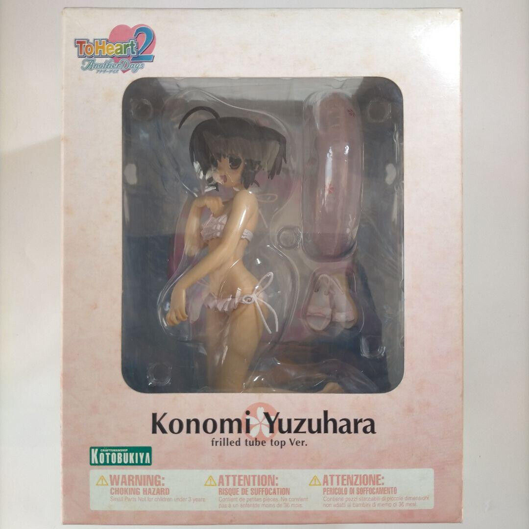 ToHeart2 Konomi Yuzuhara Frill Tube Tops Ver 1/7 PVC Figure Kotobukiya F/S Fr JP