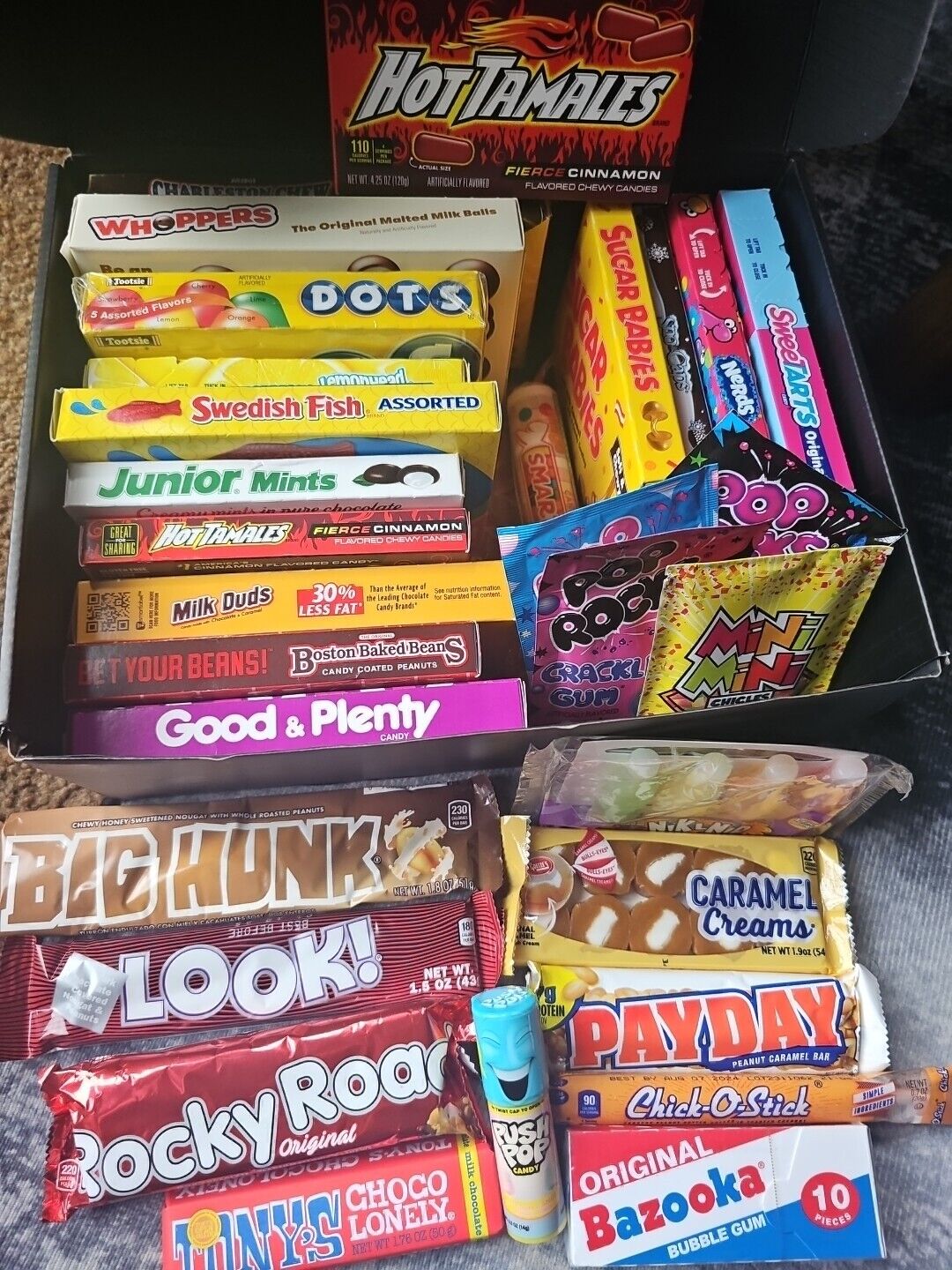 Retro Candy Box 