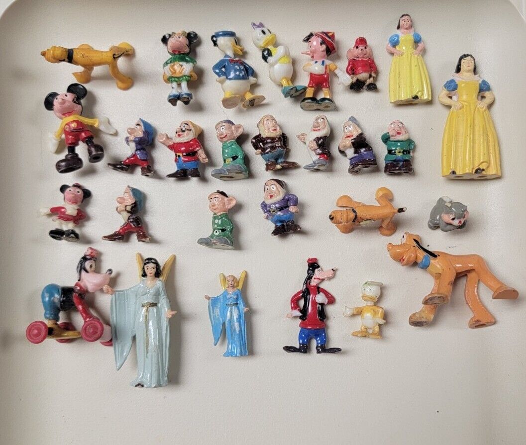 Lot Of Vintage Marx Disneykins