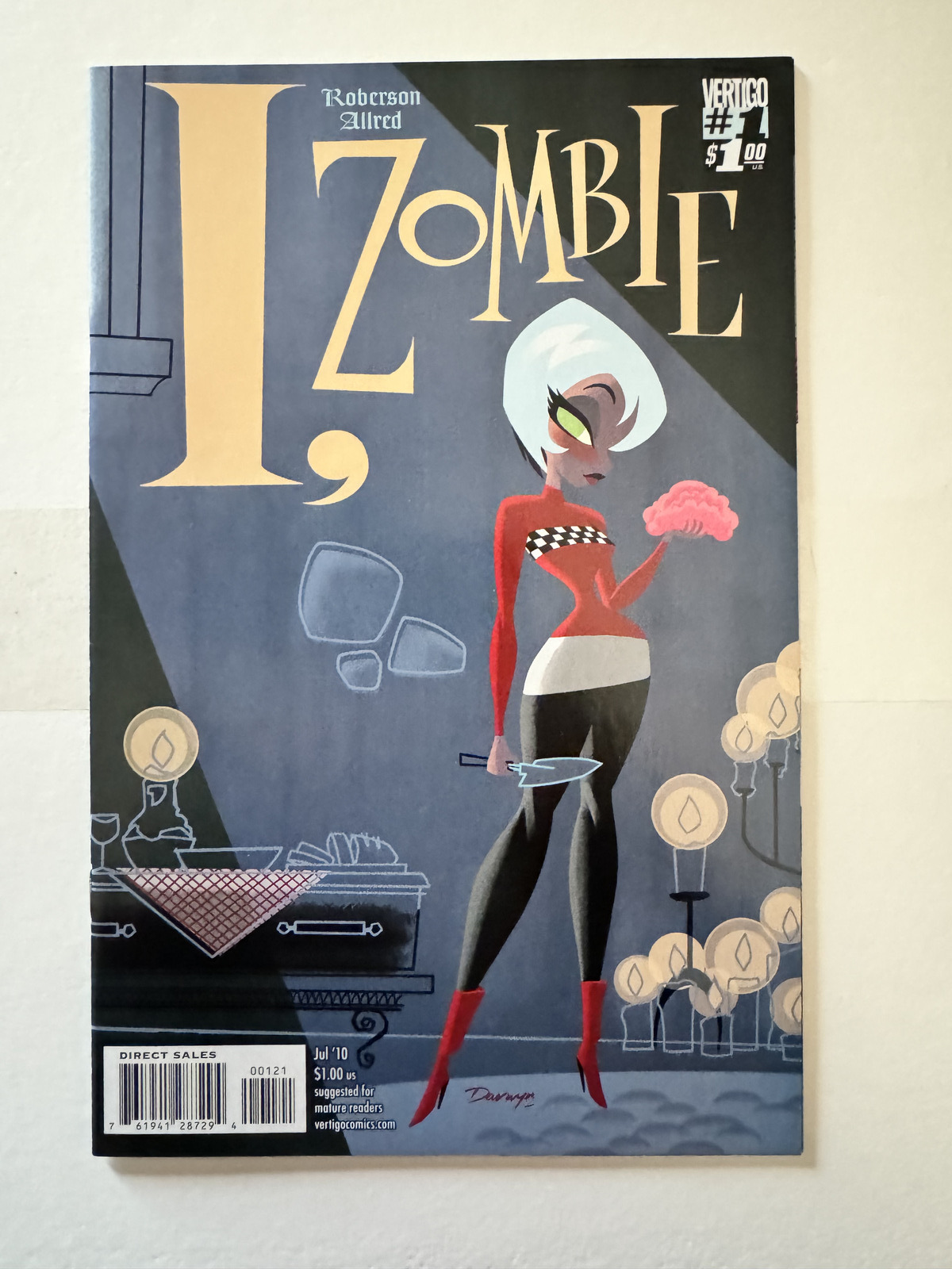 Izombie #1 Comic 1st Print Unread Never Opened Brand New