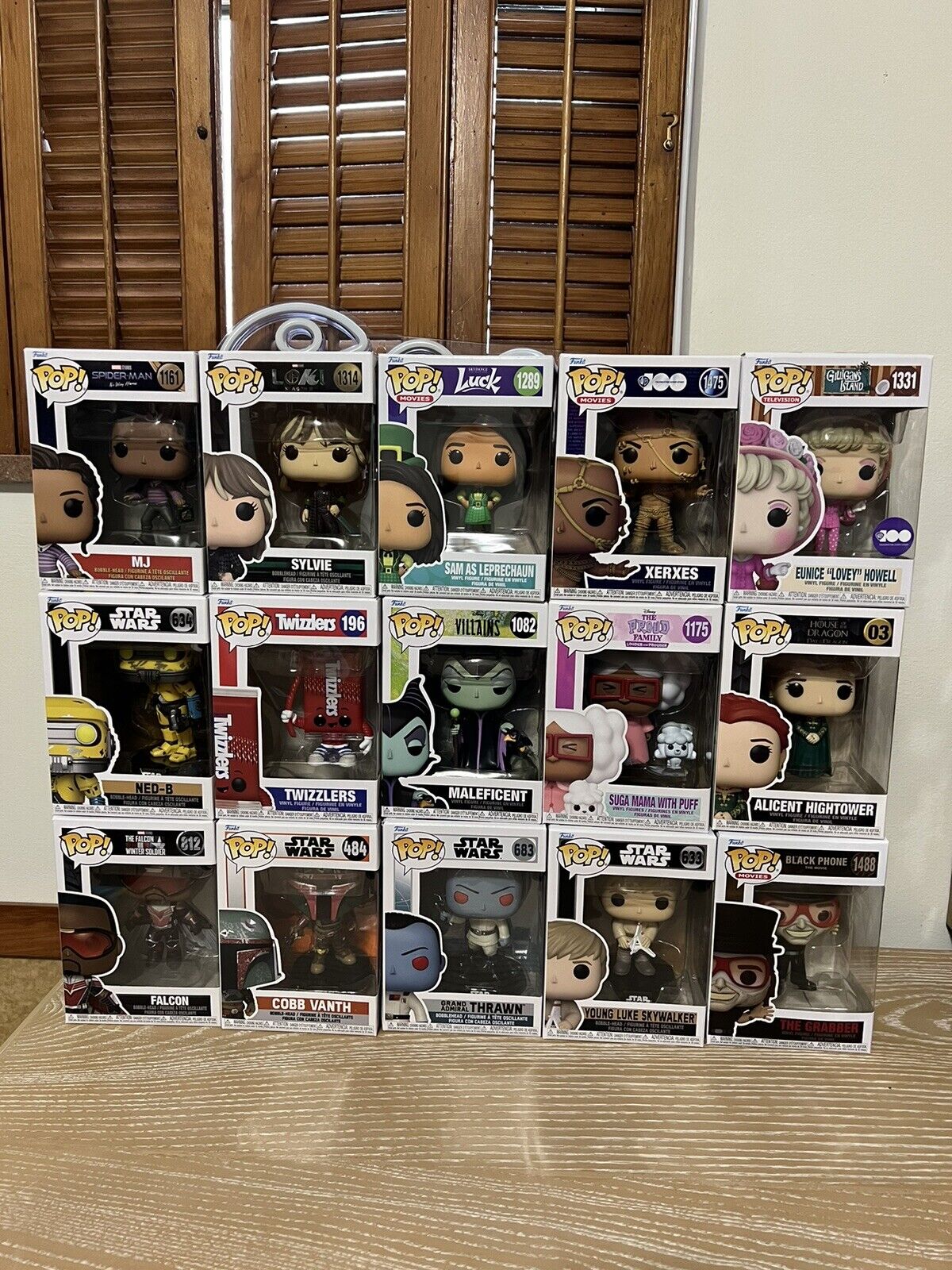 Funko Pop Lot Mixed. 45 Funkos Horror,Anime,Ads,Sports, Star Wars And More