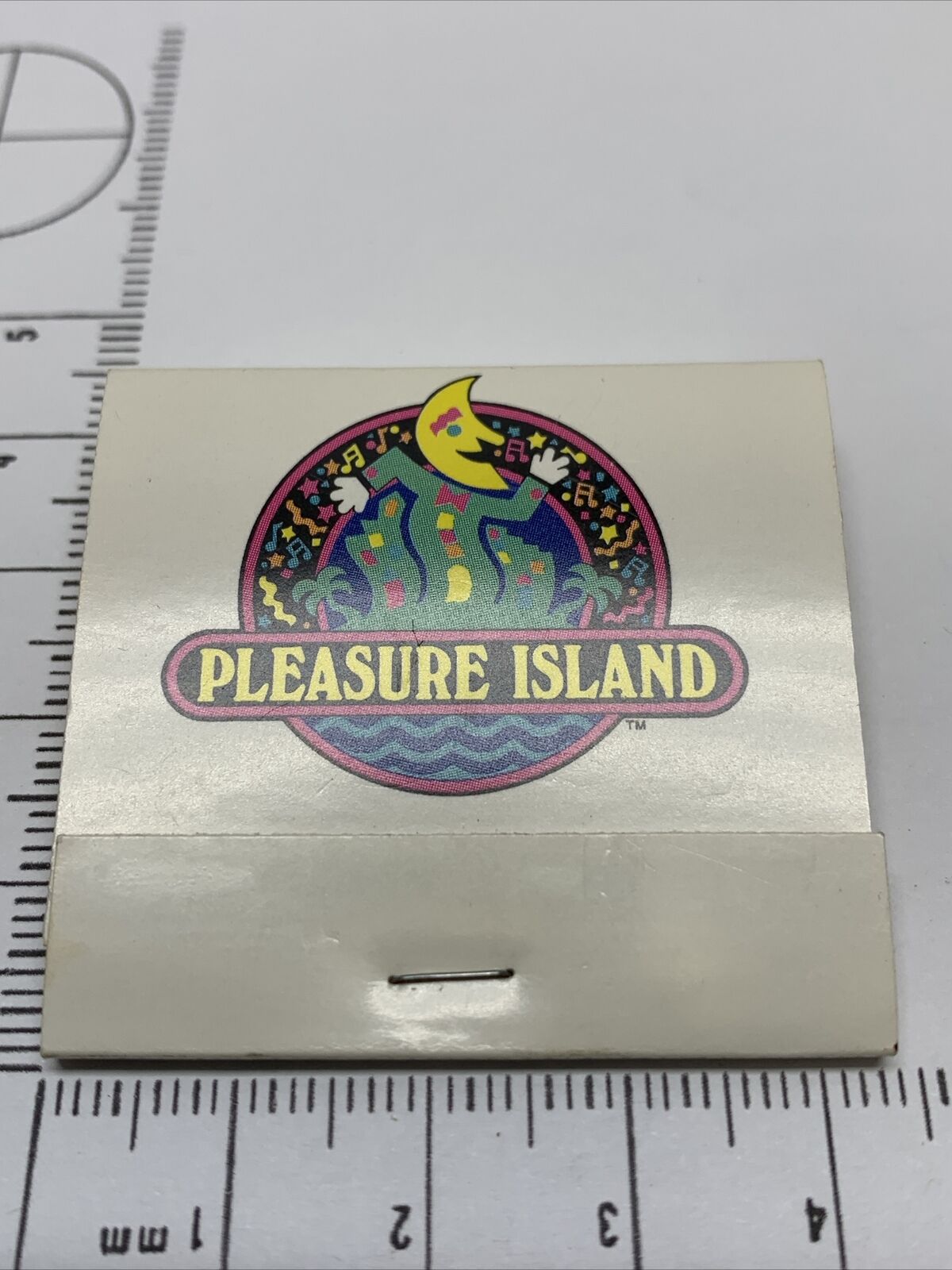 Vintage Disney Matchbook Disney’s Pleasure Island   gmg