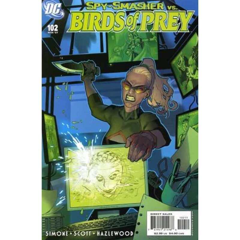 Birds of Prey (1999 series) #102 in Near Mint condition. DC comics [a&