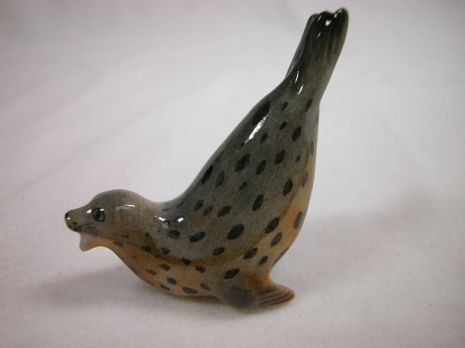 Porcelain Miniature Animal  Hand Painted Sea Lion #1210 Closing