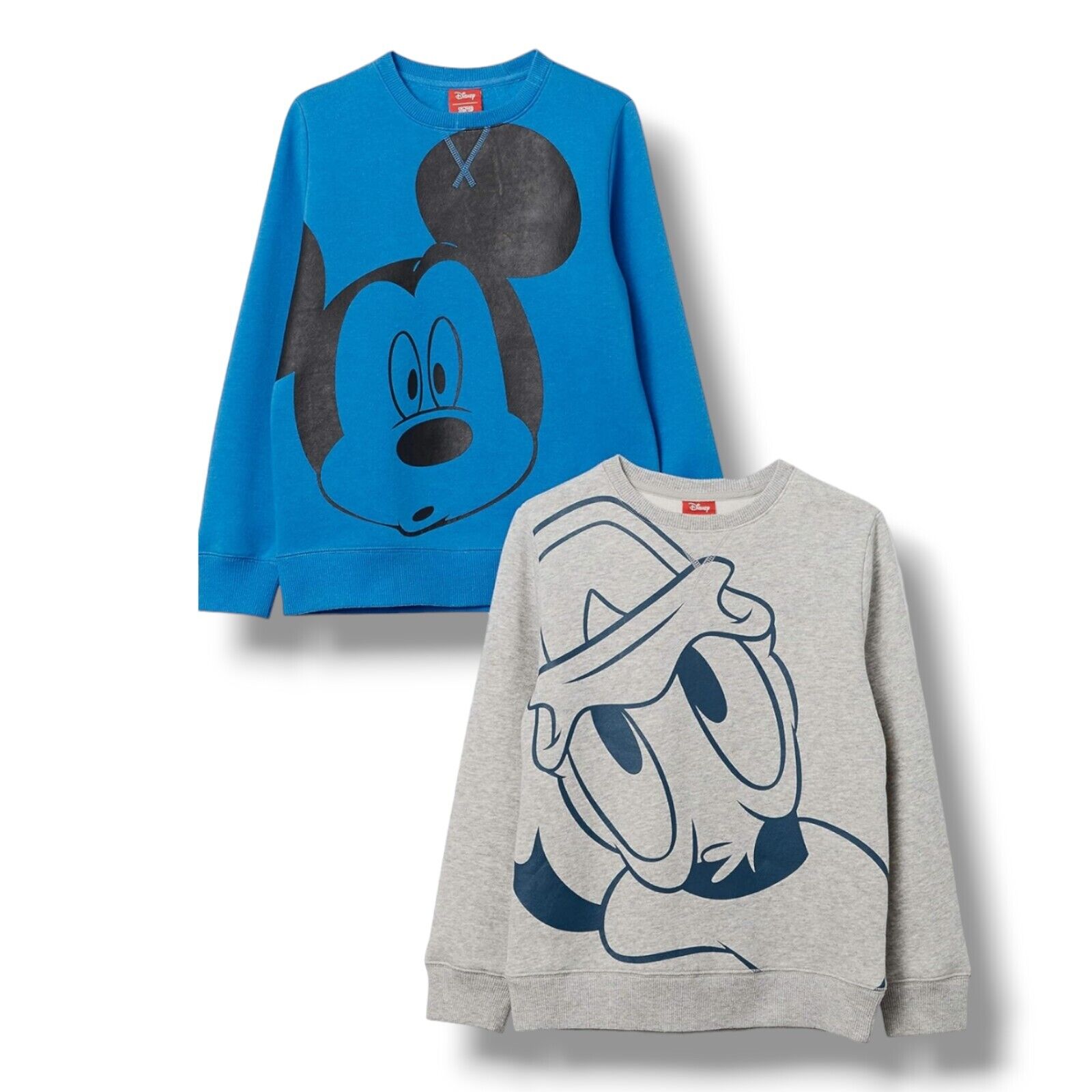 Disney Mickey Mouse Donald Duck Sweater Set