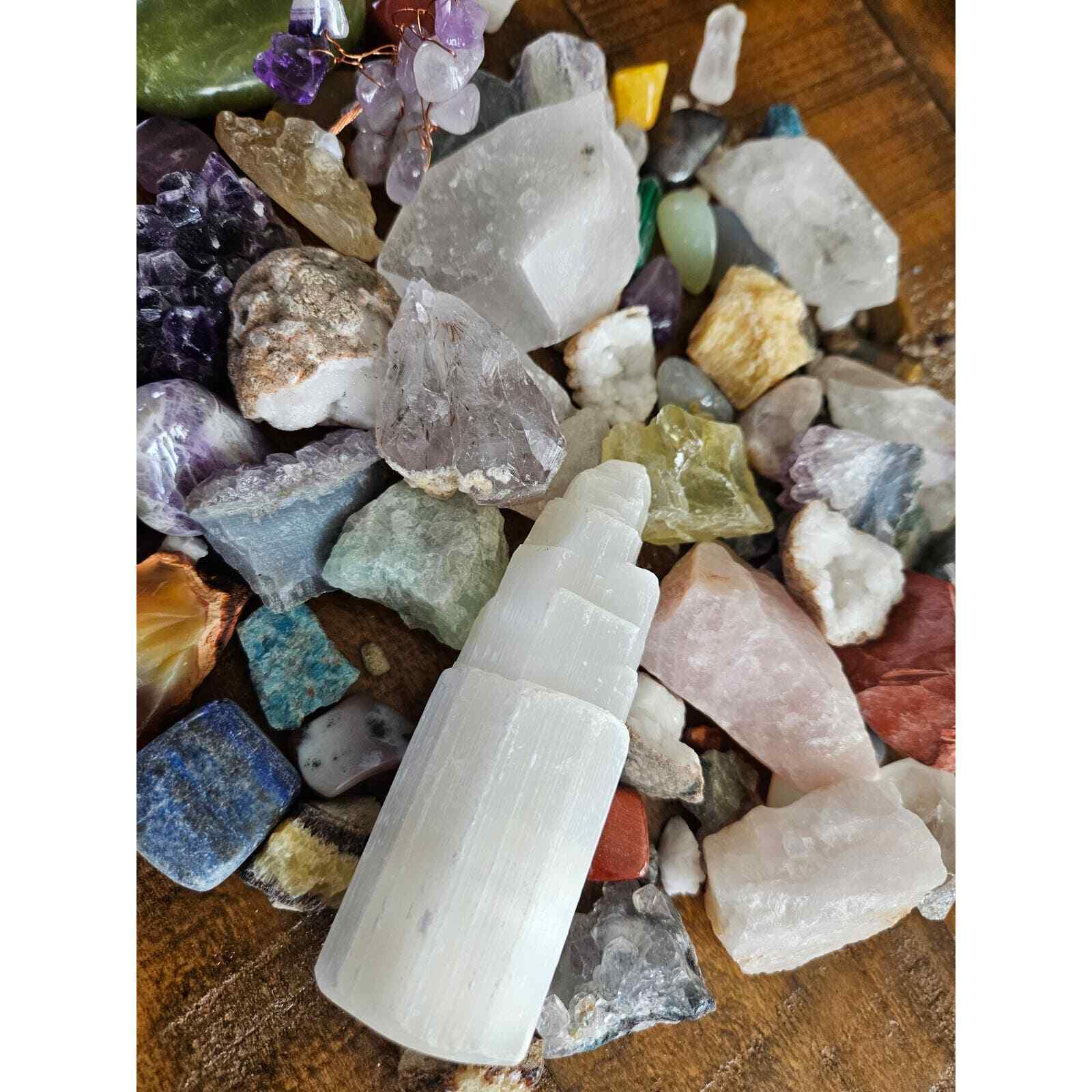 Lot of Various Crystals and Rocks