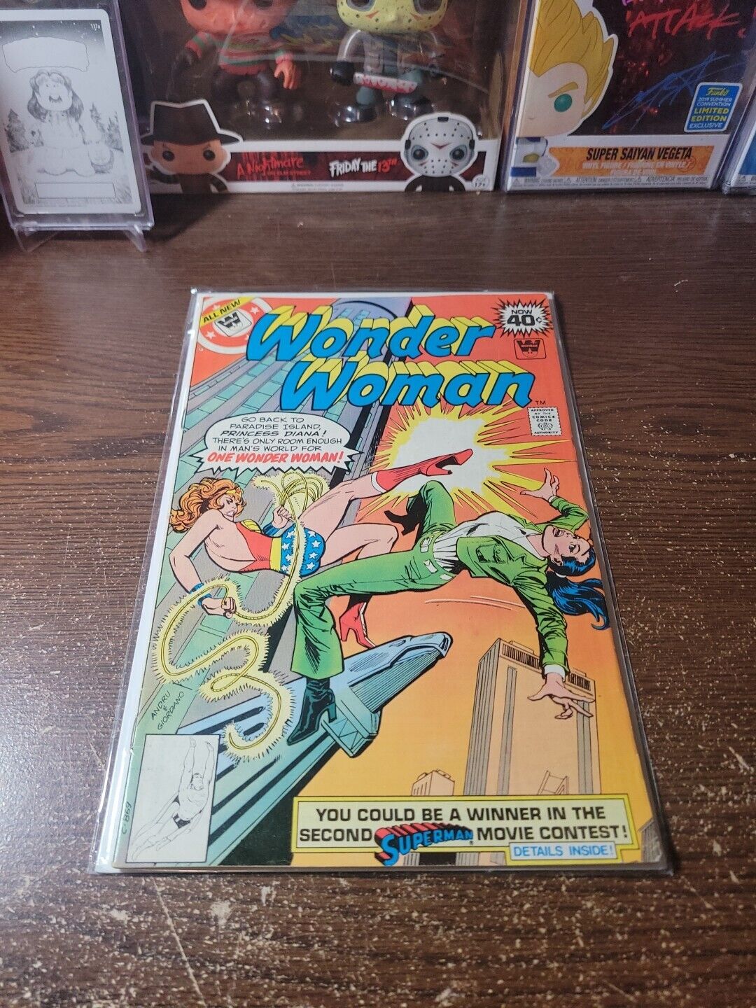 (1979) Wonder Woman No 251 Orana AMAZON DEATH WHITMAN 