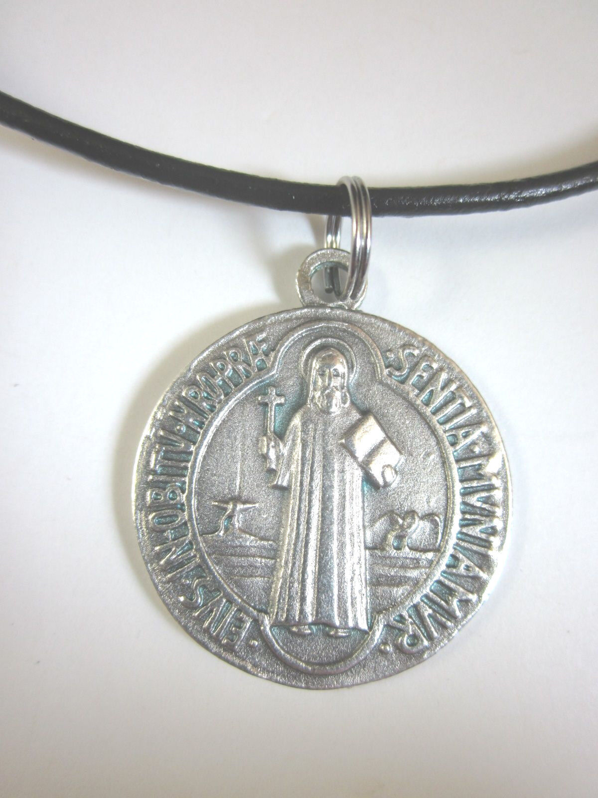 Large St Benedict Jubilee Medal 1 1/4\