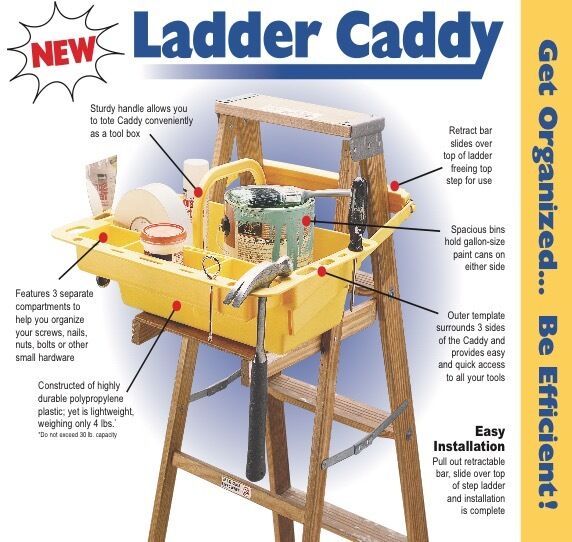 Ladder Caddy for the Handy man or woman.......