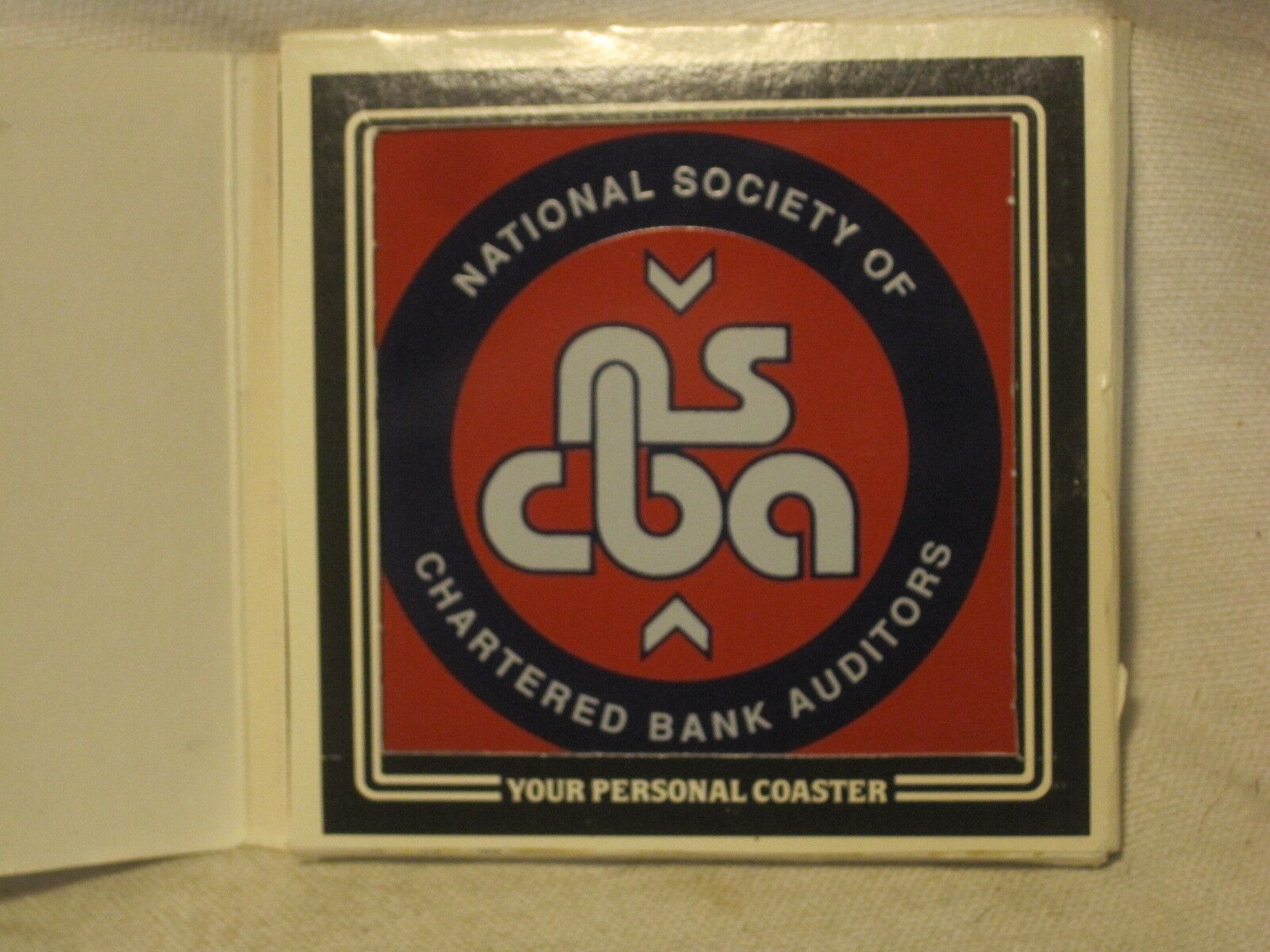 National Society of Chartered Bank Auditors NSCBA coaster banking CERAMA-CARD 
