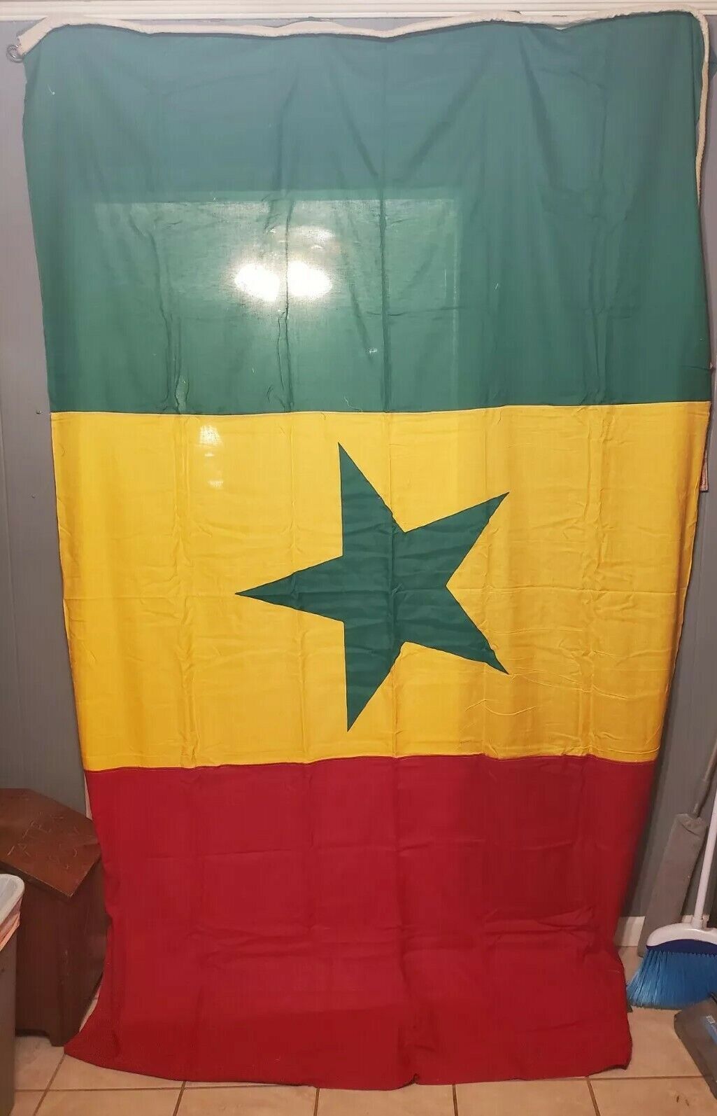 6x9 Ft Cotton Sewn Flag Of Senegal New