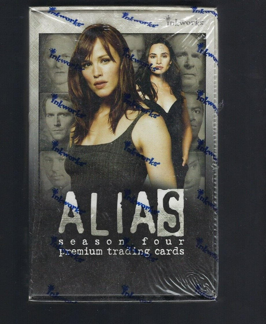 Alias Season 4 Premium Trading Cards Sealed Box, Inkworks