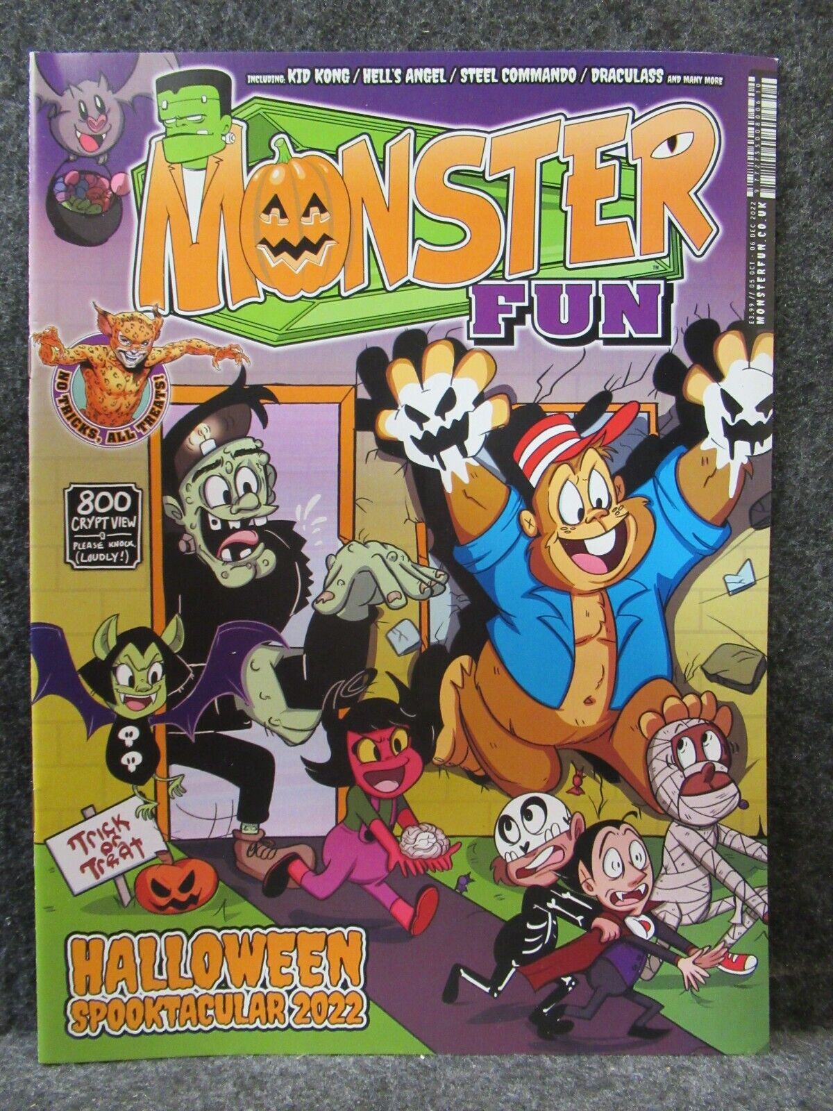 Monster Fun Halloween Spooktacular 2022 Magazine