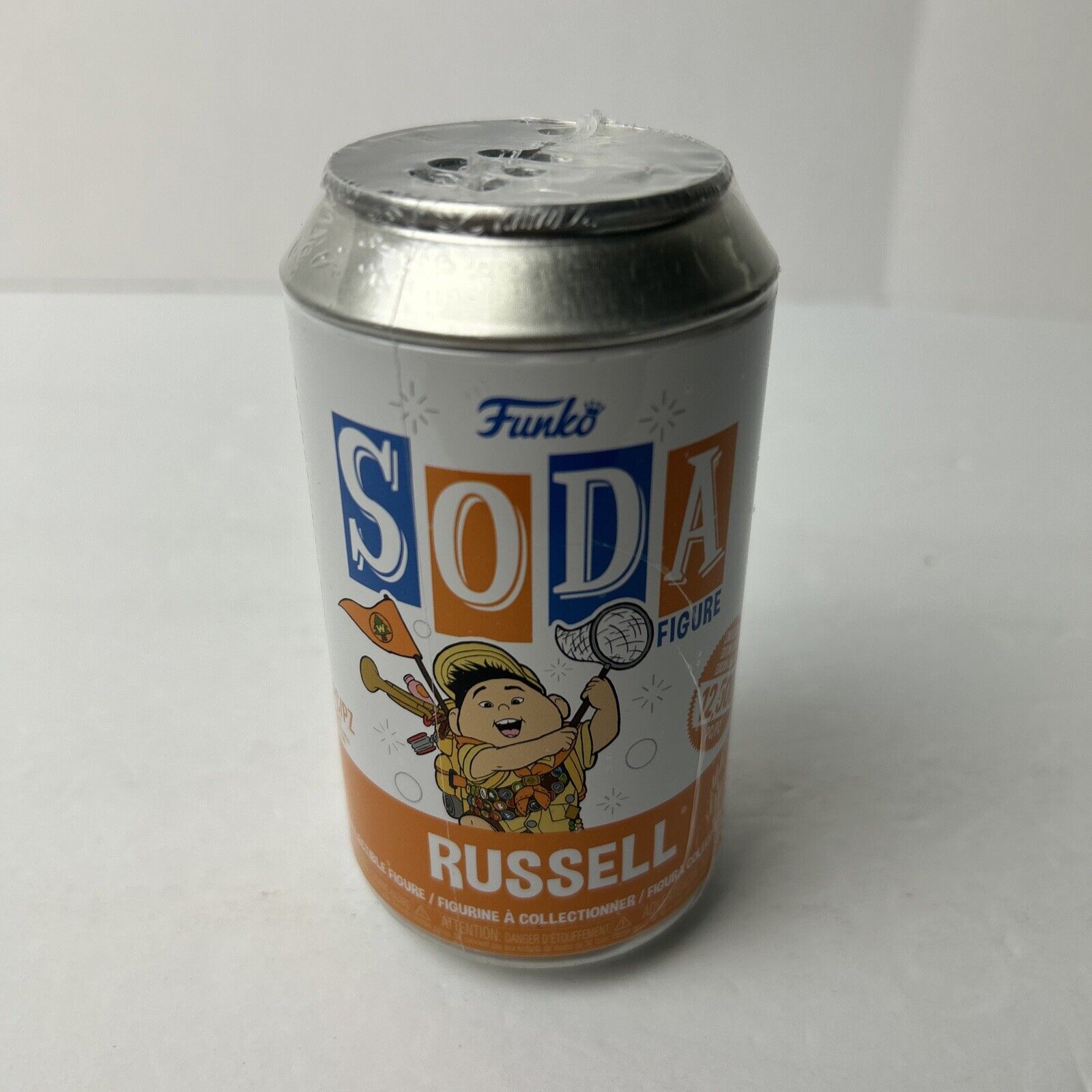 Funko Soda Disney Pixar Up: Russell With Chance of Chase (New/Sealed)