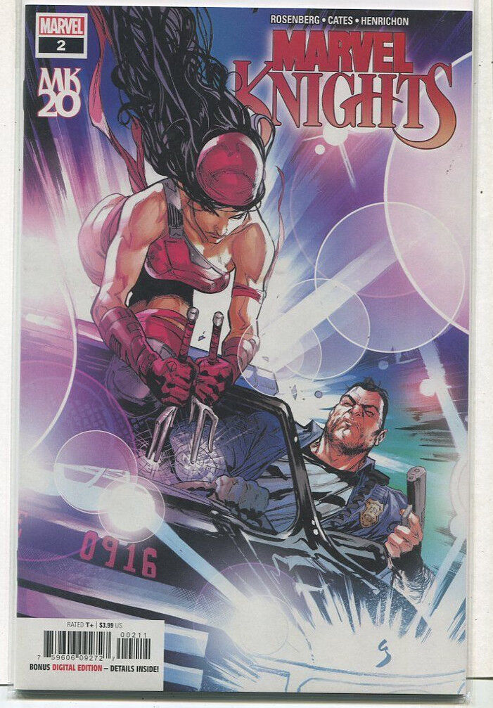 Marvel Knights #2 NM  MK20  Marvel Comics  CBX40B 