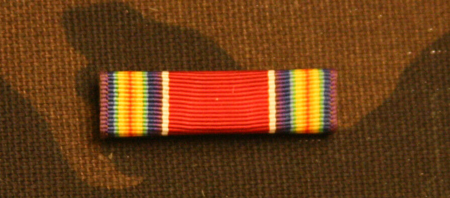 WWII VICTORY MEDAL RIBBON BAR
