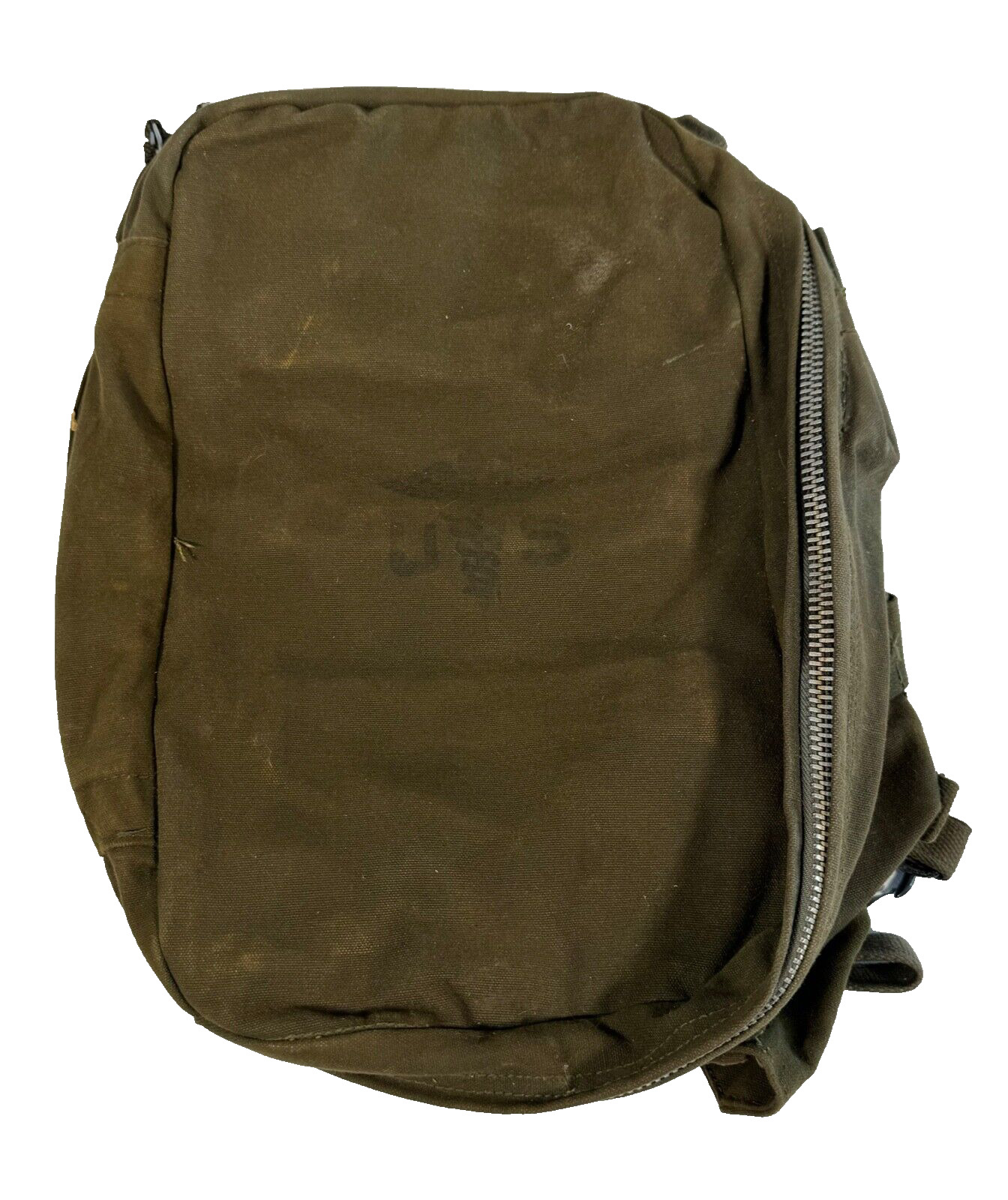 Vintage Post Vietnam US Army M5 Medic Bag Backpack Pack First Aid OD Green