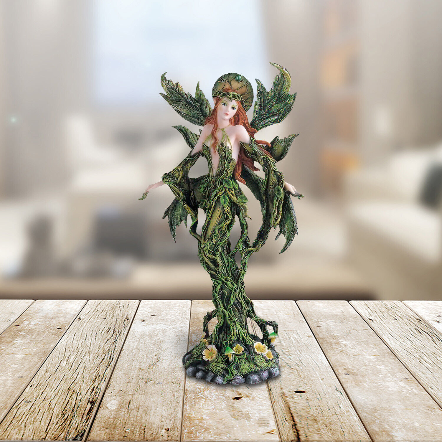 Tree Fairy Statue 12\