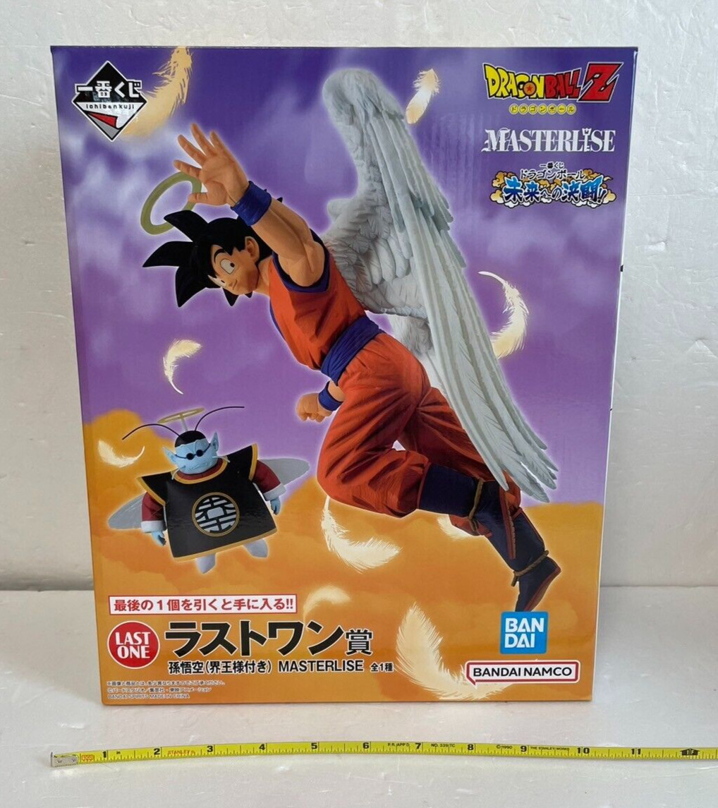 Ichiban Kuji Dragon Ball Goku & King Kai Figure Last one Prize Height 7.0 inch