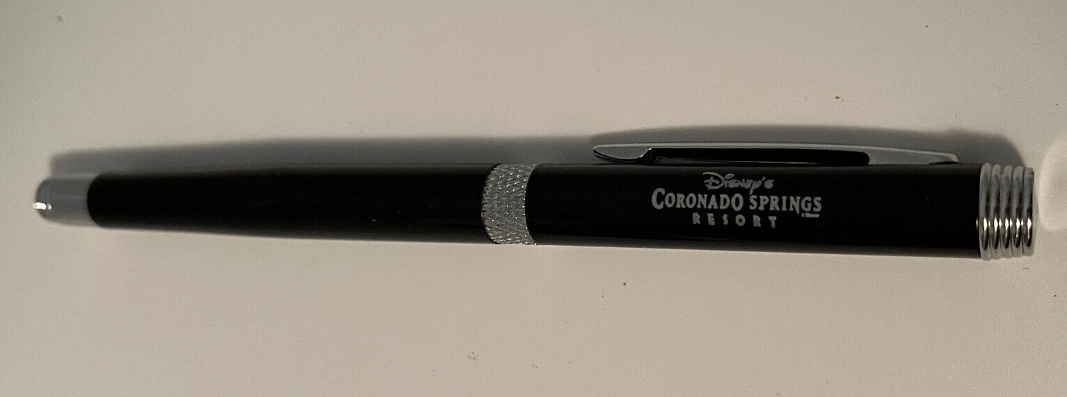 Disney Coronado Springs Resort RARE Exclusive Vintage Ballpoint Pen