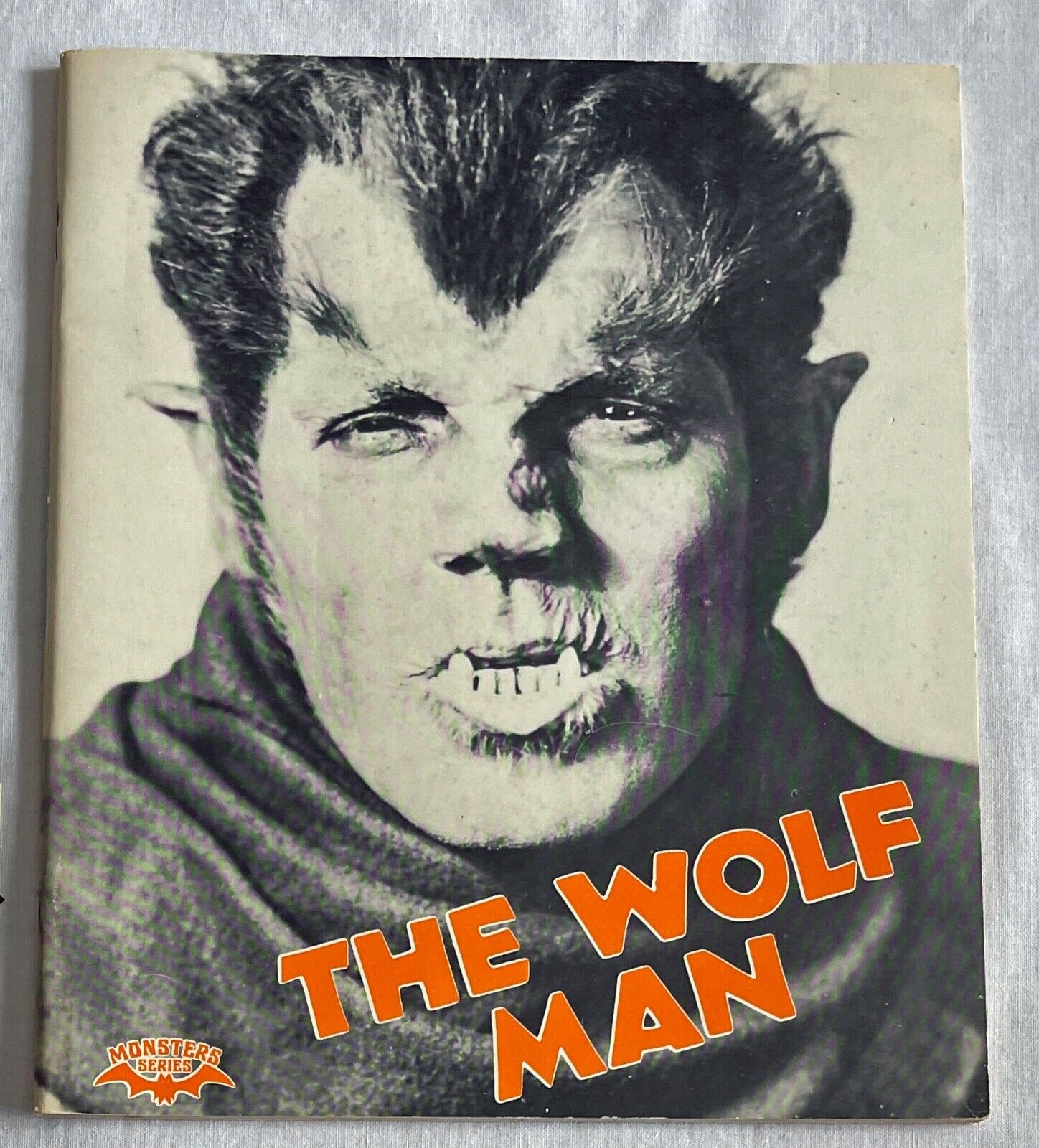 THE WOLF MAN MONSTERS SERIES IAN THORNE CRESTWOOD HOUSE PAPERBACK 1978