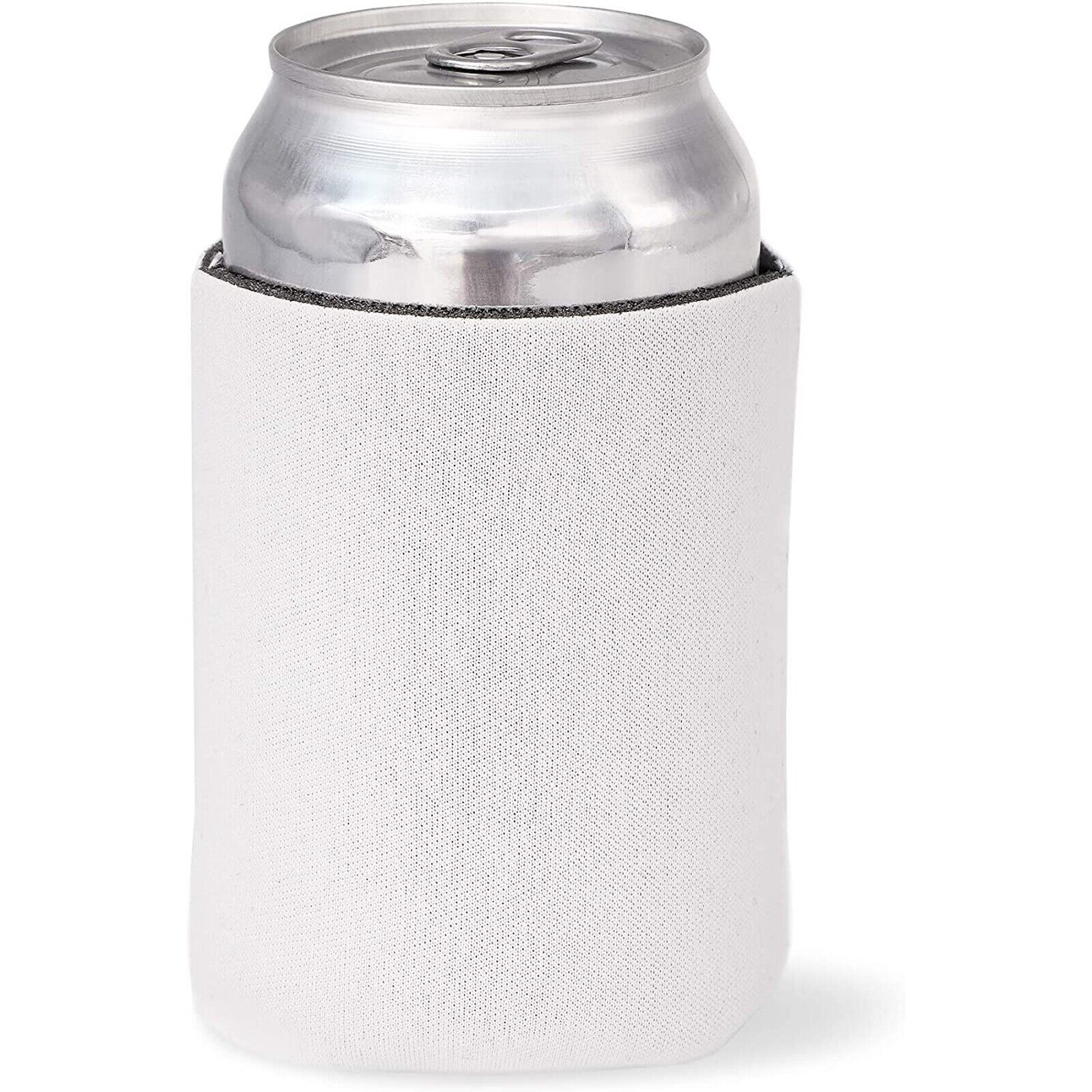 24 Pk 12oz Blank Sublimation Can Cooler Bottle Hugger for Soda, Beer, Beverages