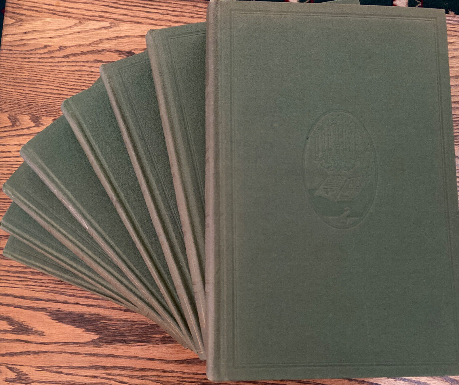 Lot of 8 1936 Editions \