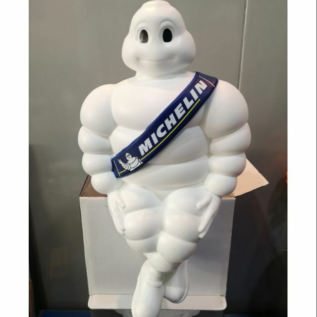 Michelin Man doll size 8\