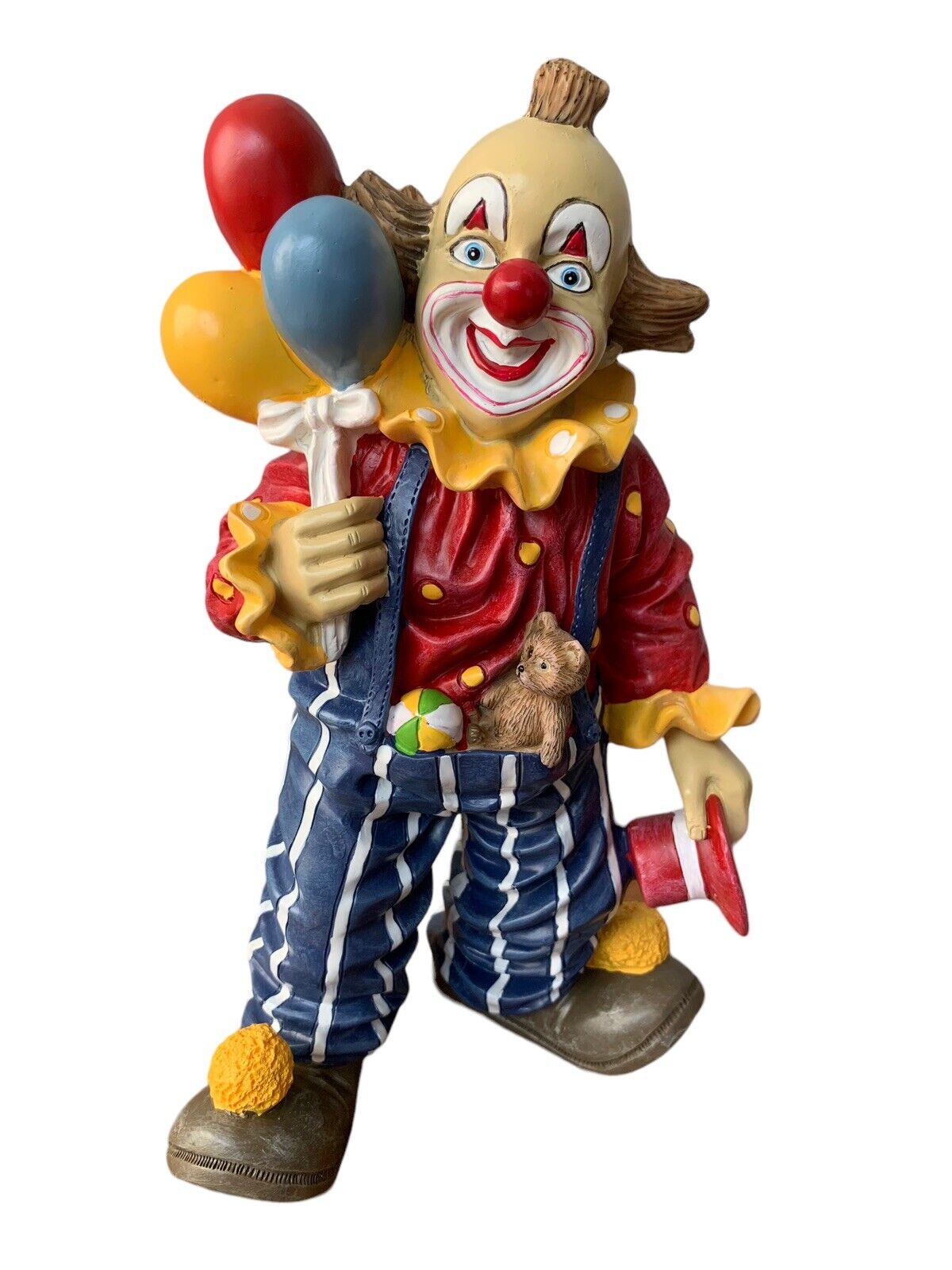 NEW Peter Olsen Circus Clown With Balloons Vintage #62 Of 500 Open Box