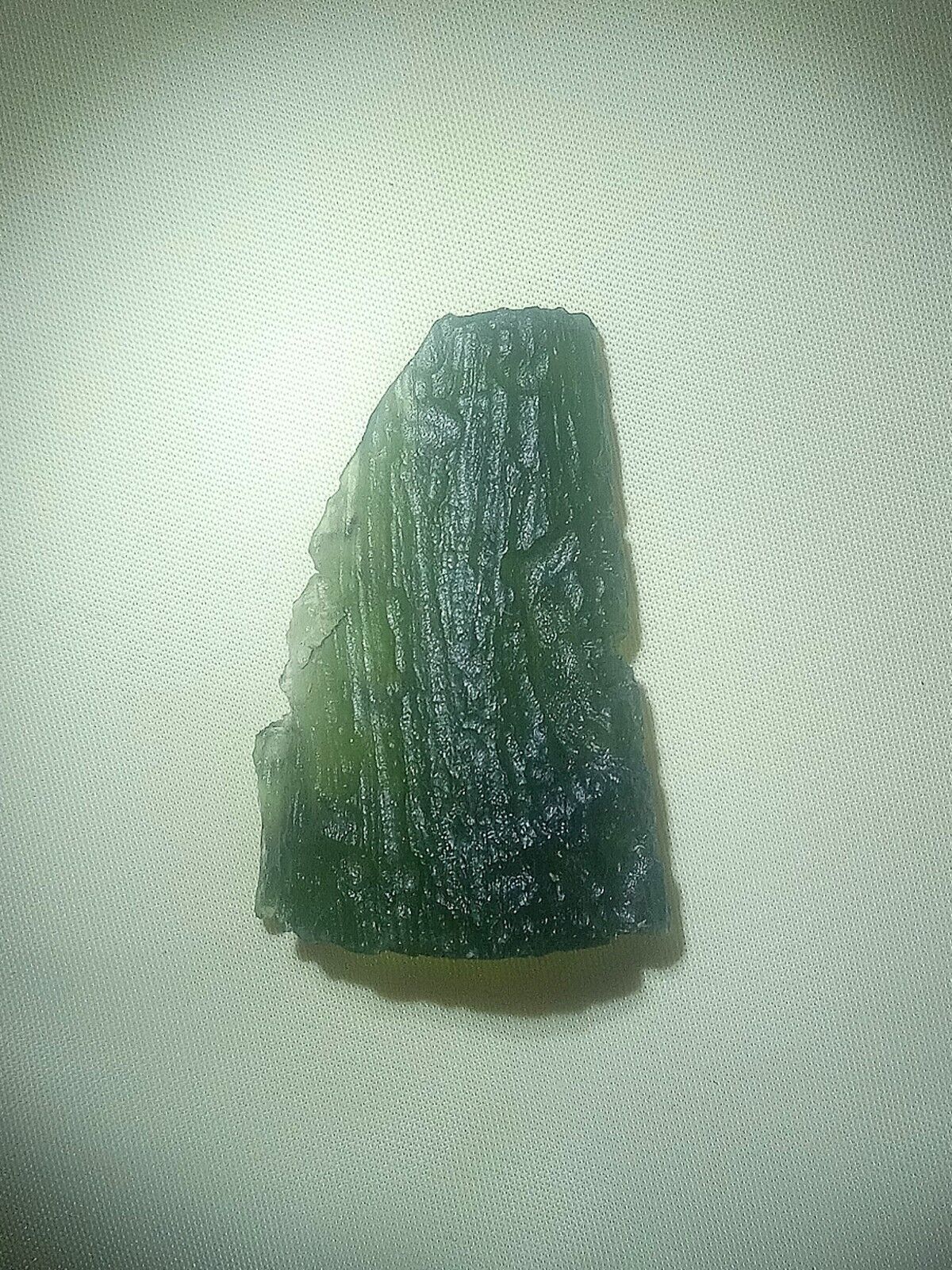 Moldavite- Unique COLLECTION Grade - 9.16G - AAA+