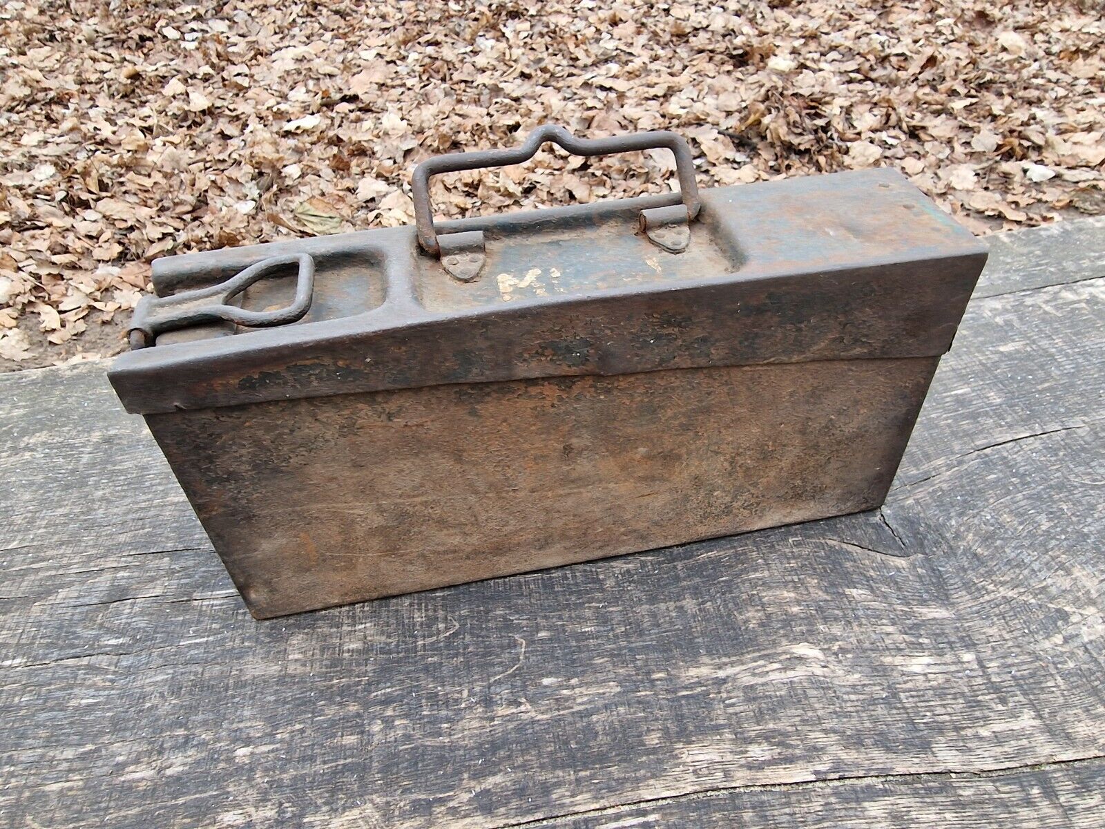 WW2 Accessories MG Box from the German bunker relic.