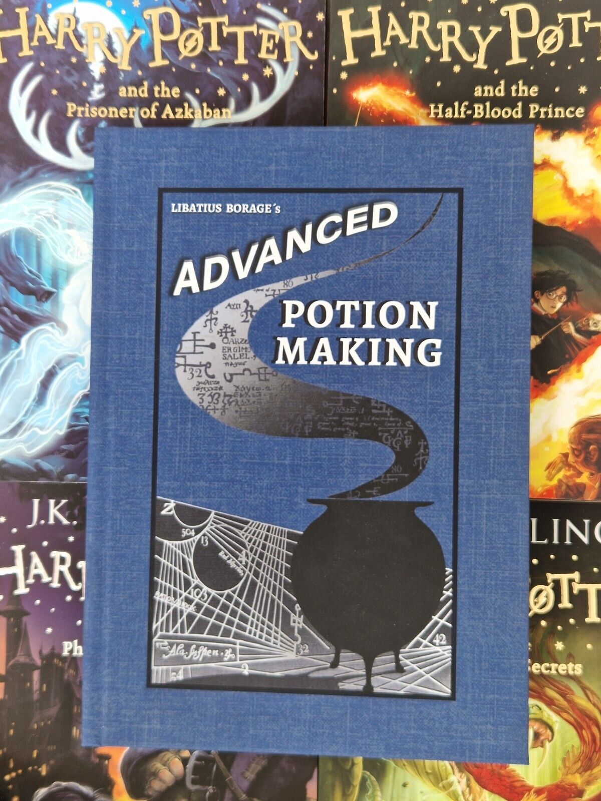 Book Advanced Potion Making