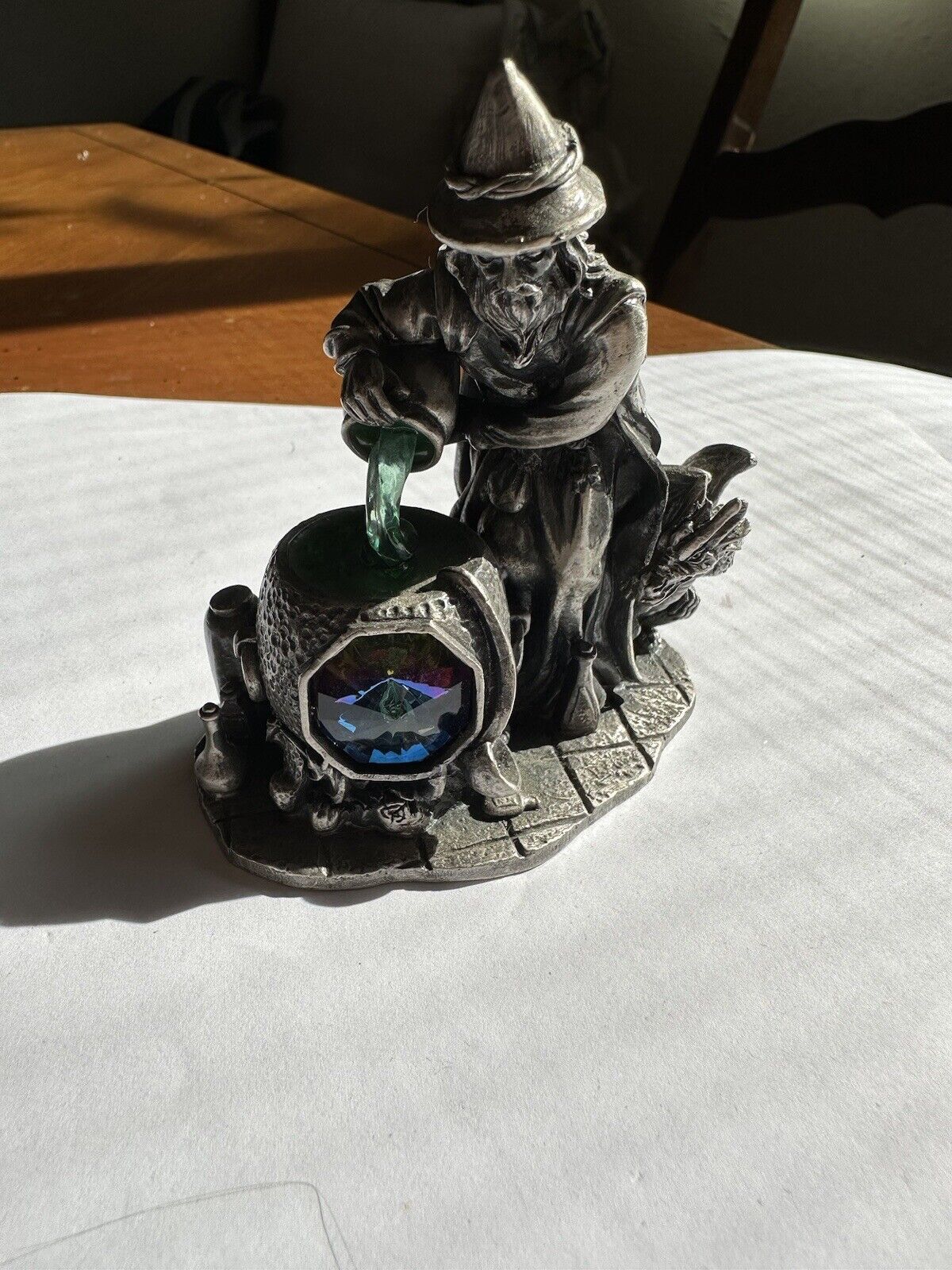 MYTH AND MAGIC THE HEALING POTION Pewter Statue