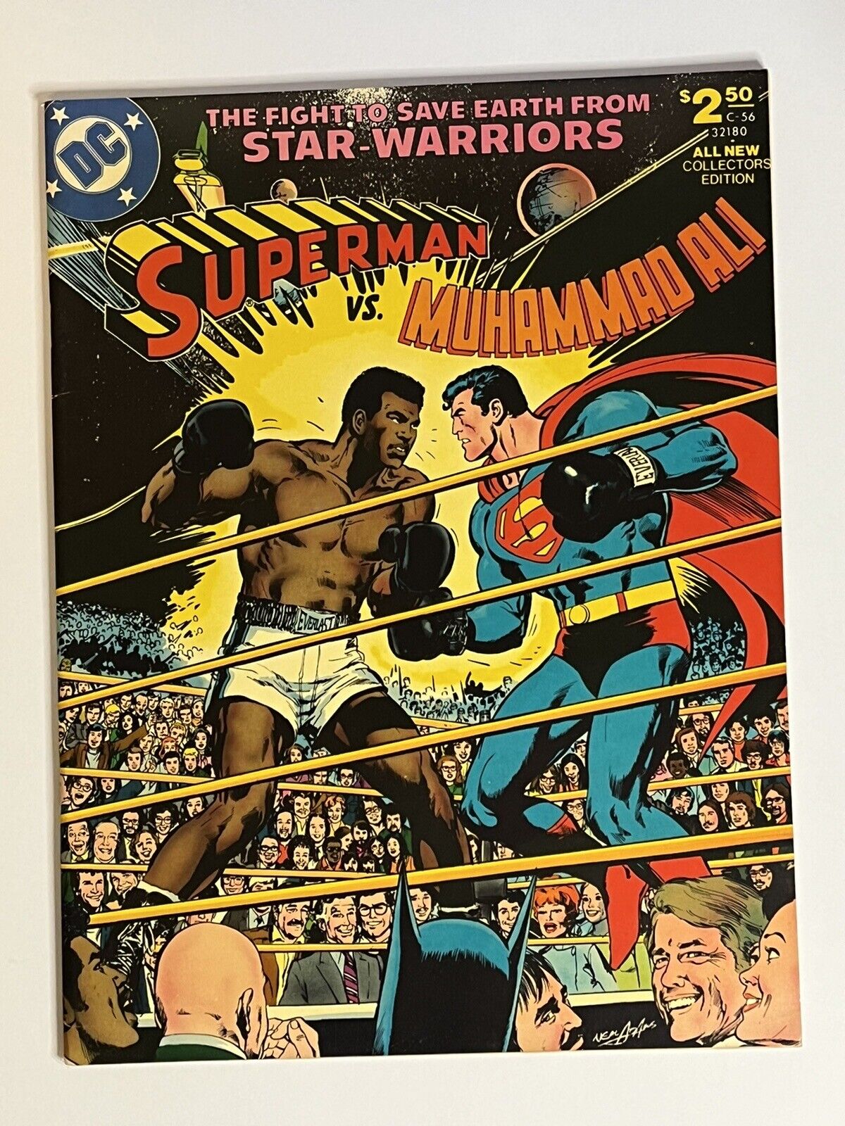 Superman vs Muhammad Ali 1978 All-New Treasury Big Edition C-56 DC HIGH GRADE