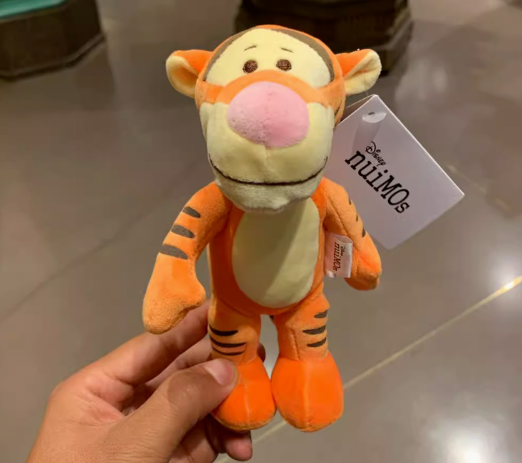 Authentic with tag Disney Winnie The Pooh Tigger Plush NuiMOs Toy Doll Poseable