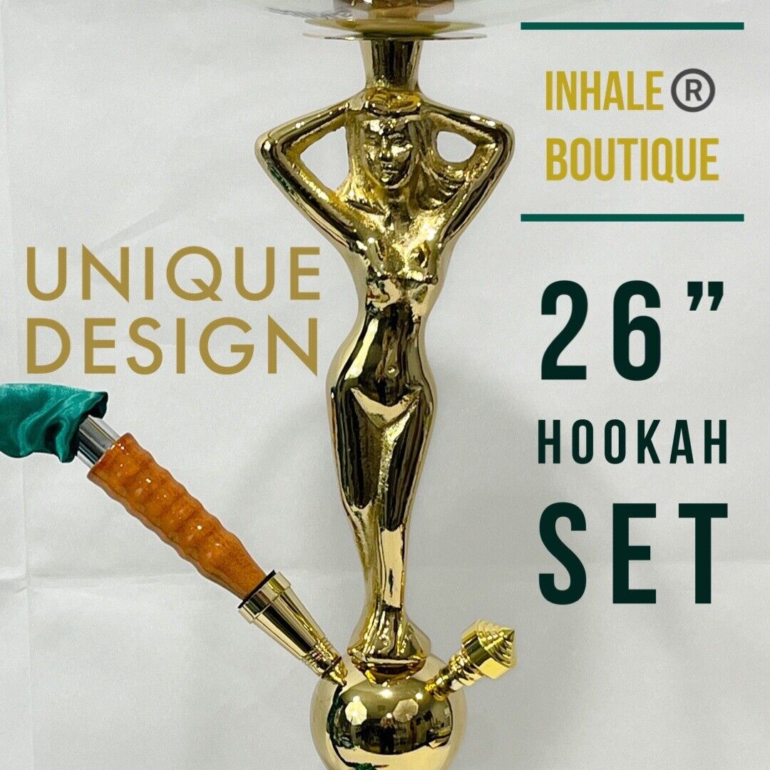 Exclusive UNIQUE “SEXY LADY” Hookah Set ONLY ONE AVAILABLE❤️‍🔥
