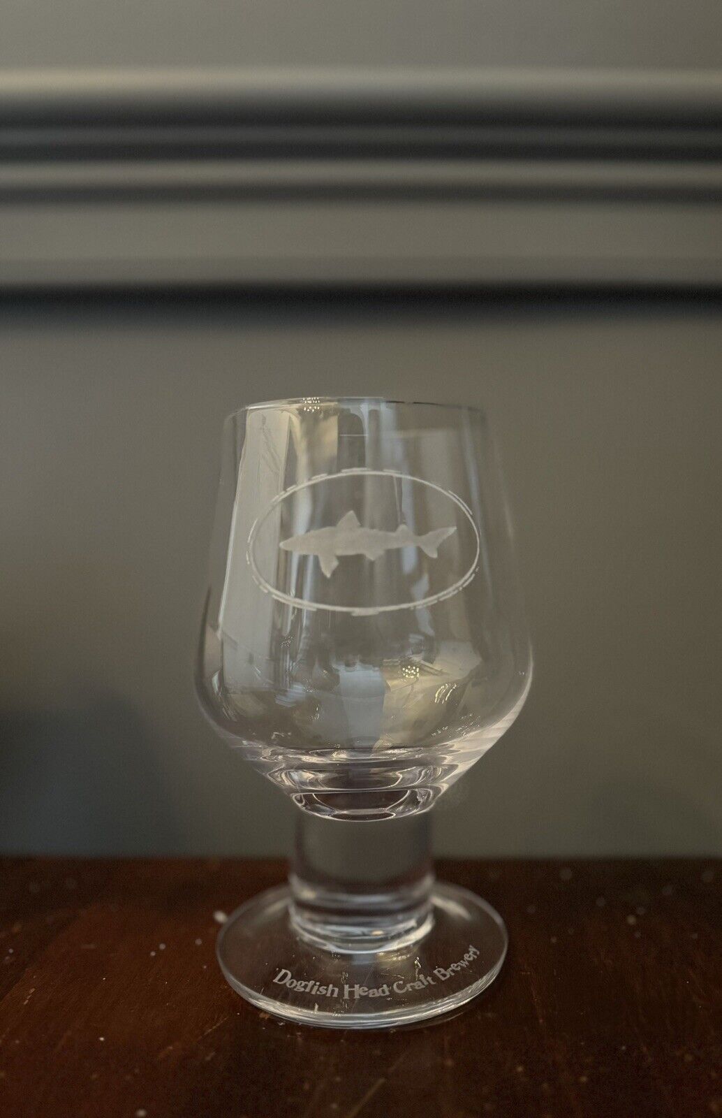 Dogfish Head Craft Brewery Glass