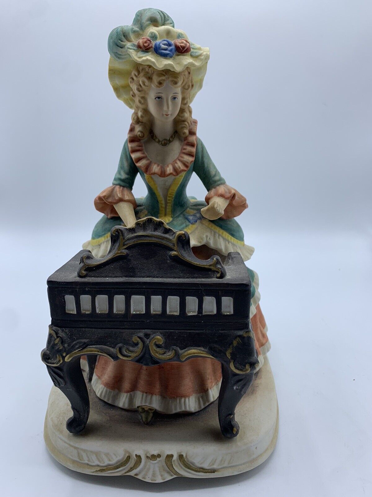 1987 Madame Harpsichord Melody in Motion Figurine~