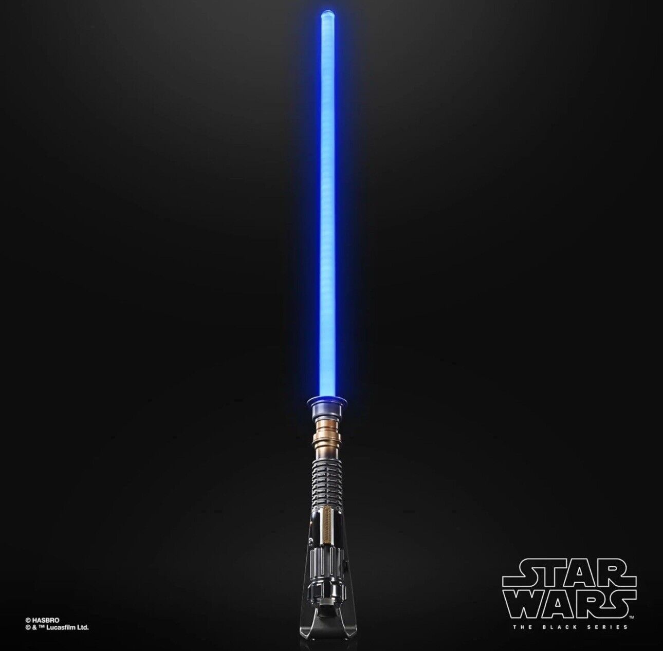 *NEW* Star Wars Obi-Wan Kenobi - The Black Force FX Elite Lightsaber - Blue