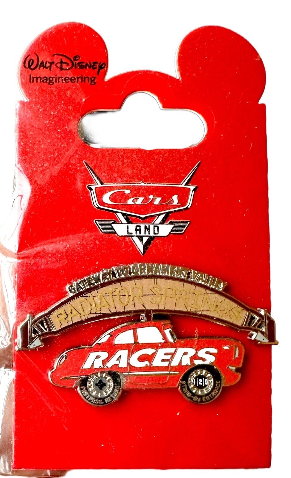 WDI Radiator Springs Cars Land Racers disney pin