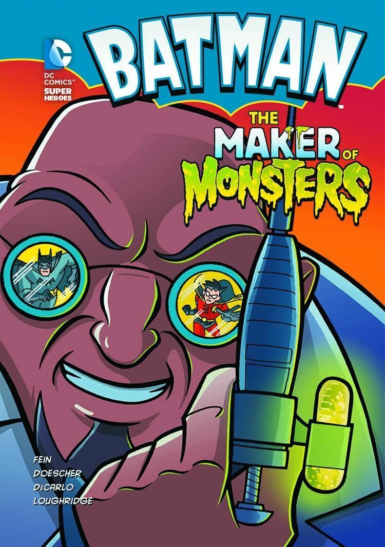 Dc Super Heroes Batman Yr TP Maker Of Monsters (c: 0-1-1)