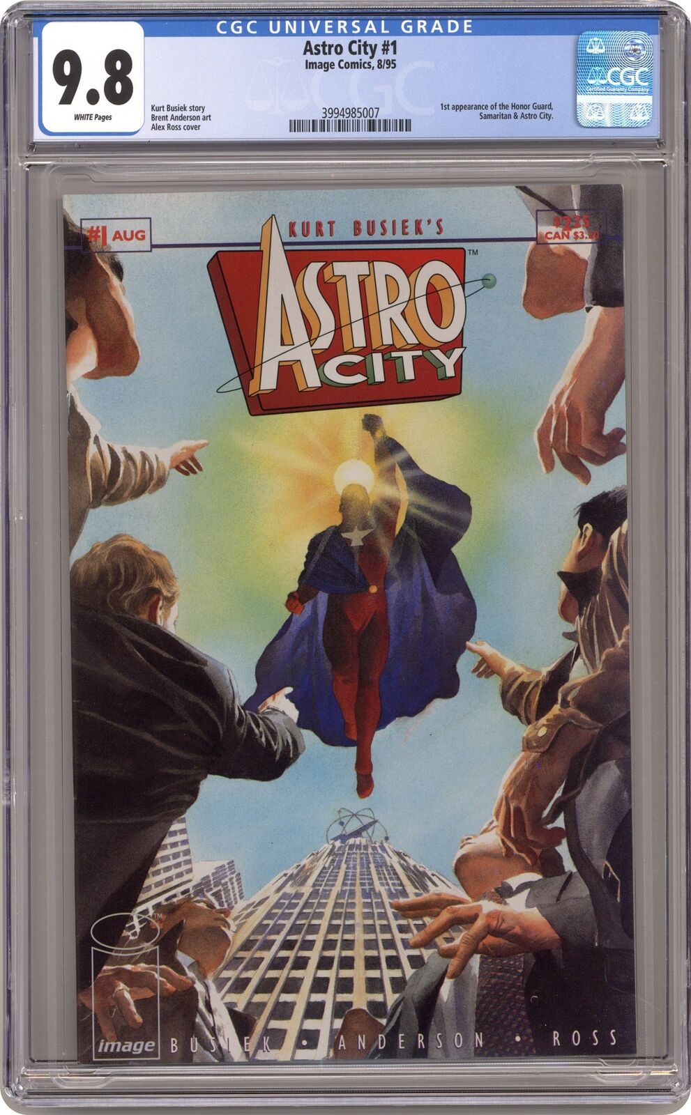 Astro City #1 CGC 9.8 1995 3994985007
